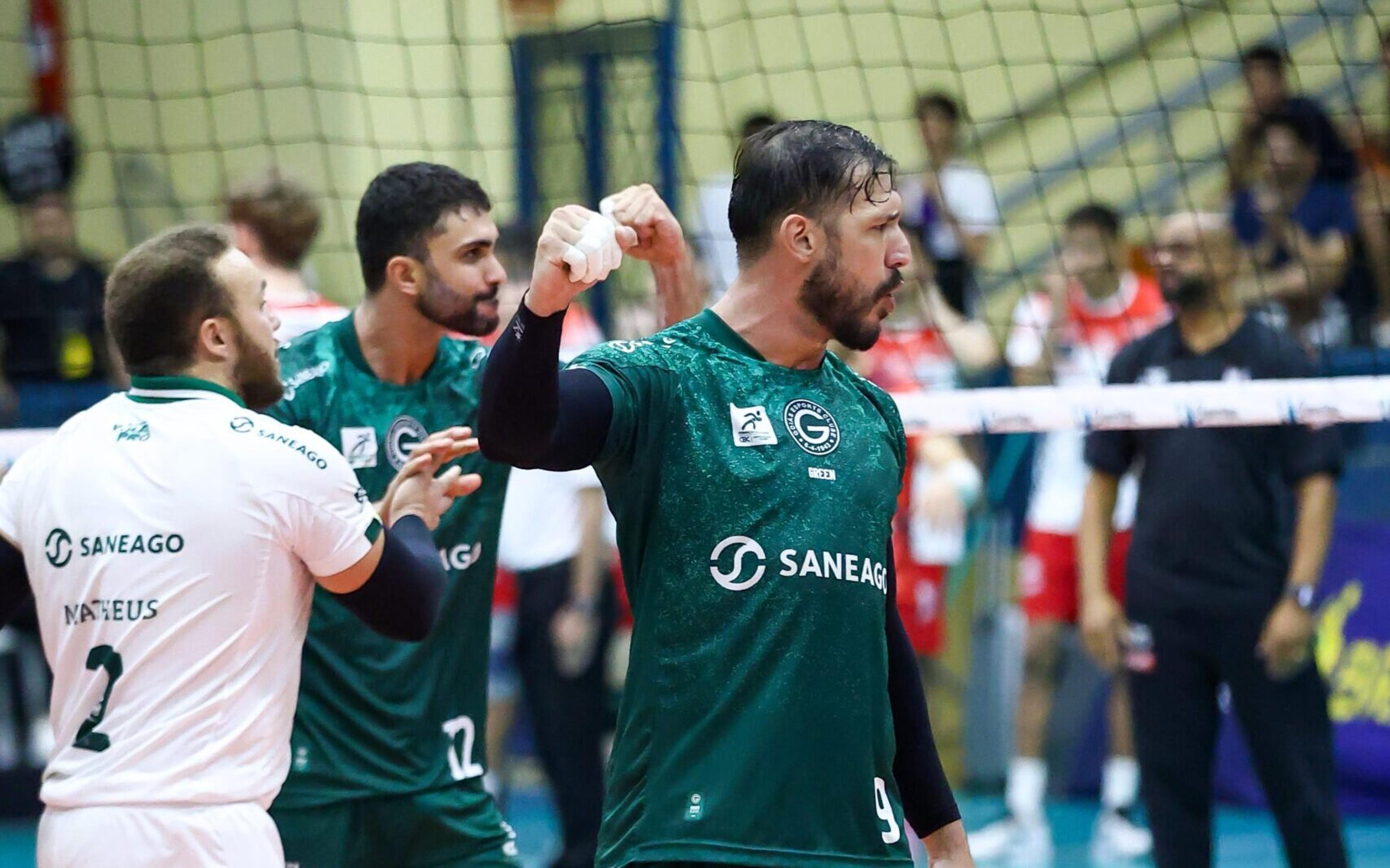 Superliga Masculina de Vôlei: Onde assistir os confrontos deste sábado