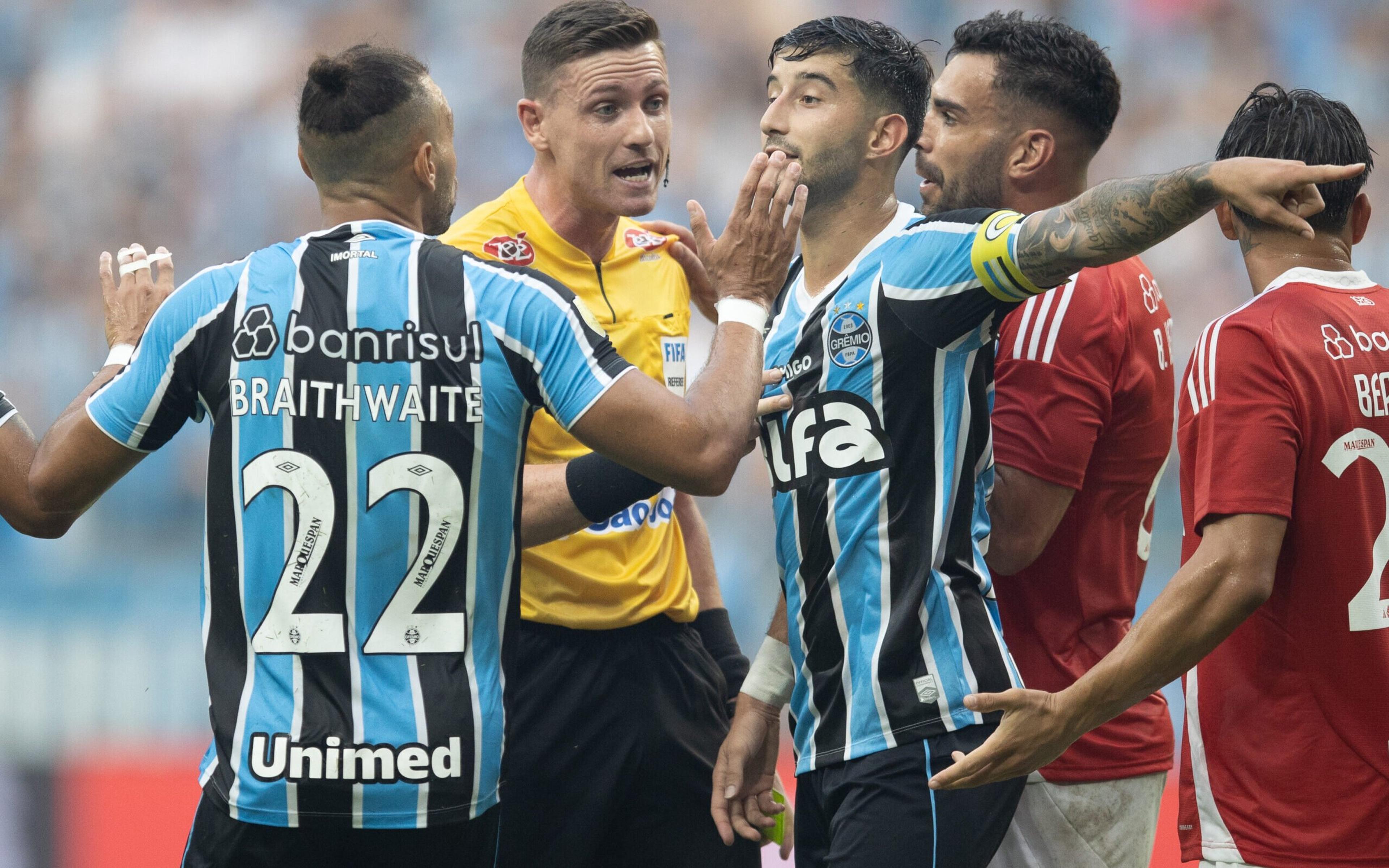 Final do Gauchão: Federação define arbitragem do Gre-Nal 446