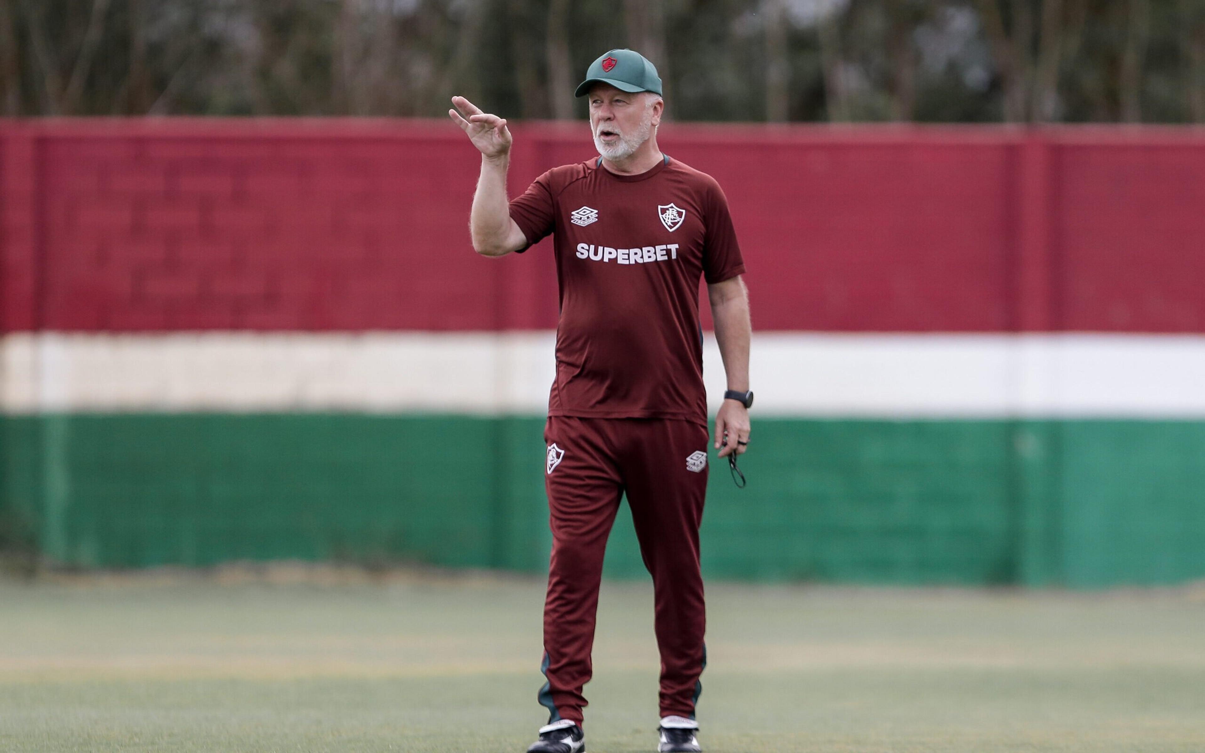 Escalação do Fluminense: Mano Menezes coloca força máxima para final do Carioca