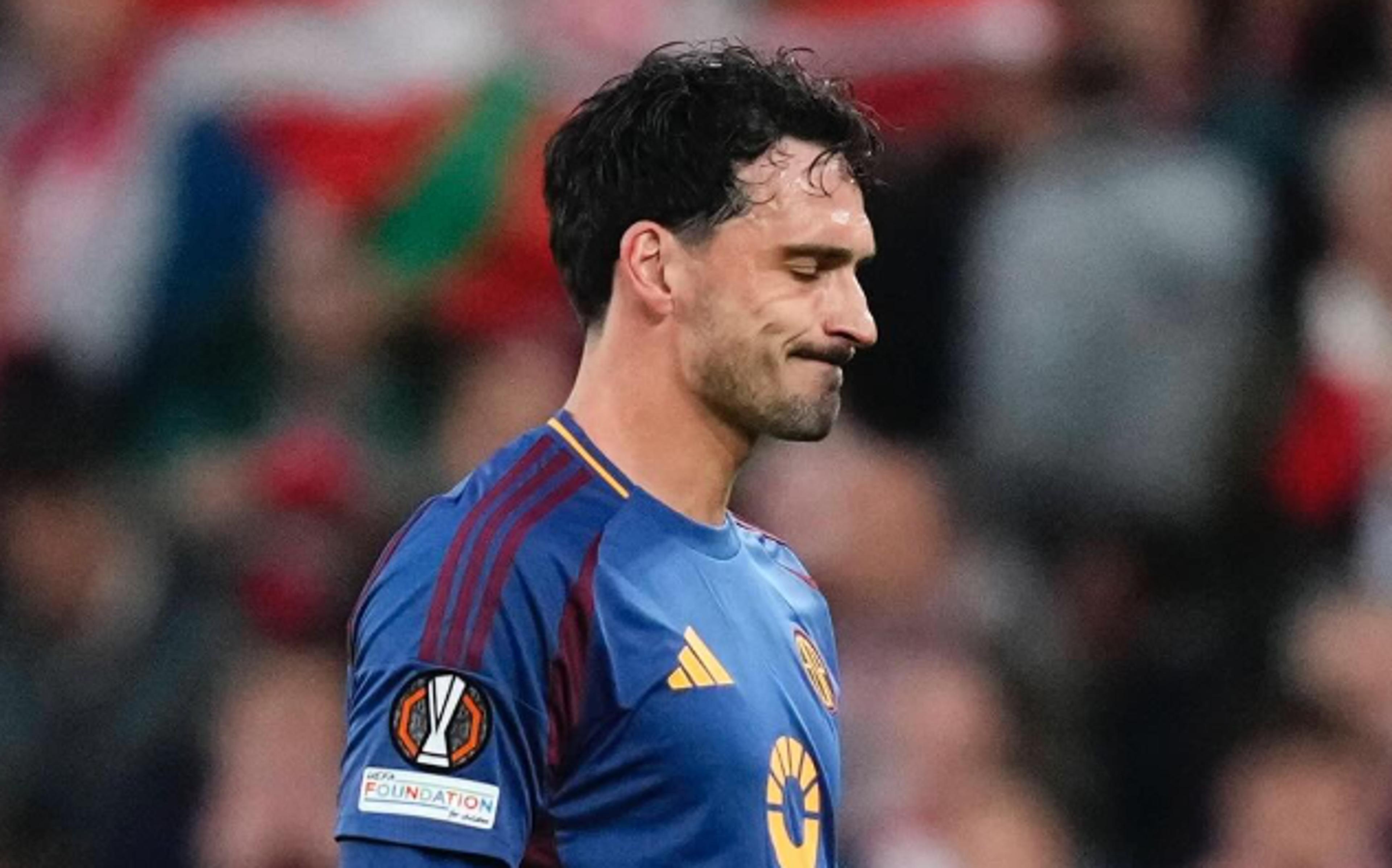 Hummels pede desculpa por falha decisiva: ‘F*** tudo’