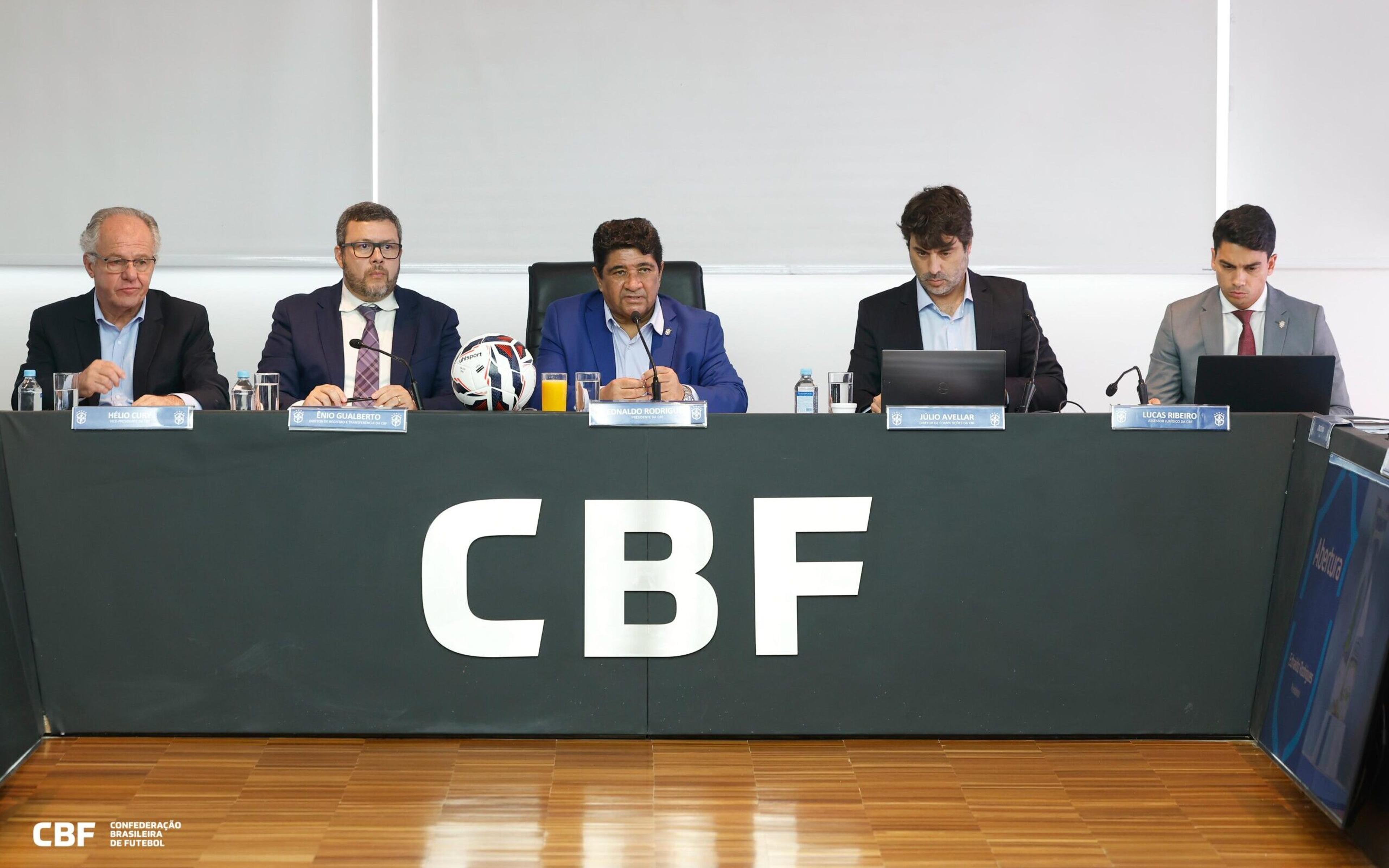 CBF realiza Conselho Técnico da Série B e apresenta novidades