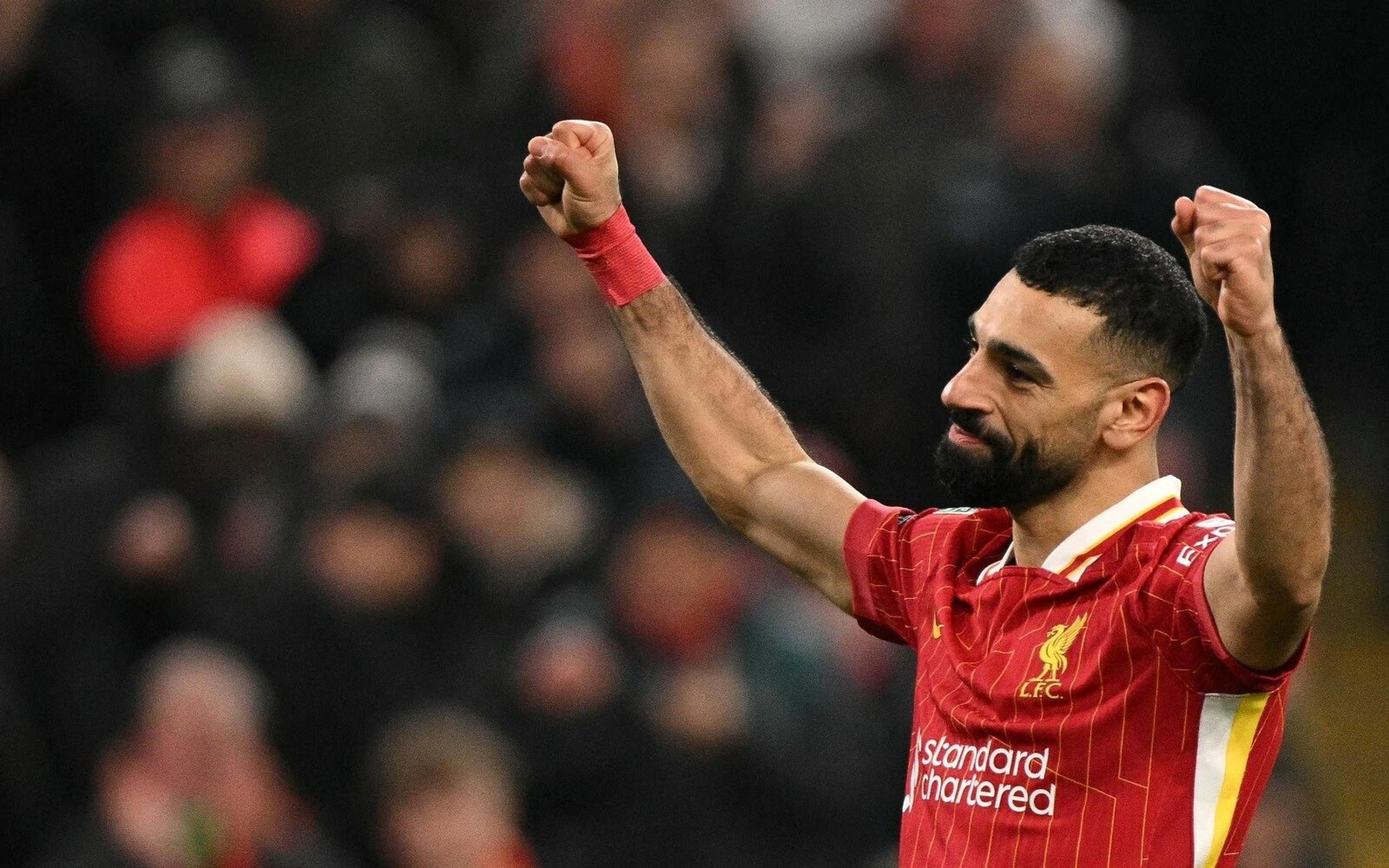 Salah lidera virada do Liverpool contra Southampton na Premier League