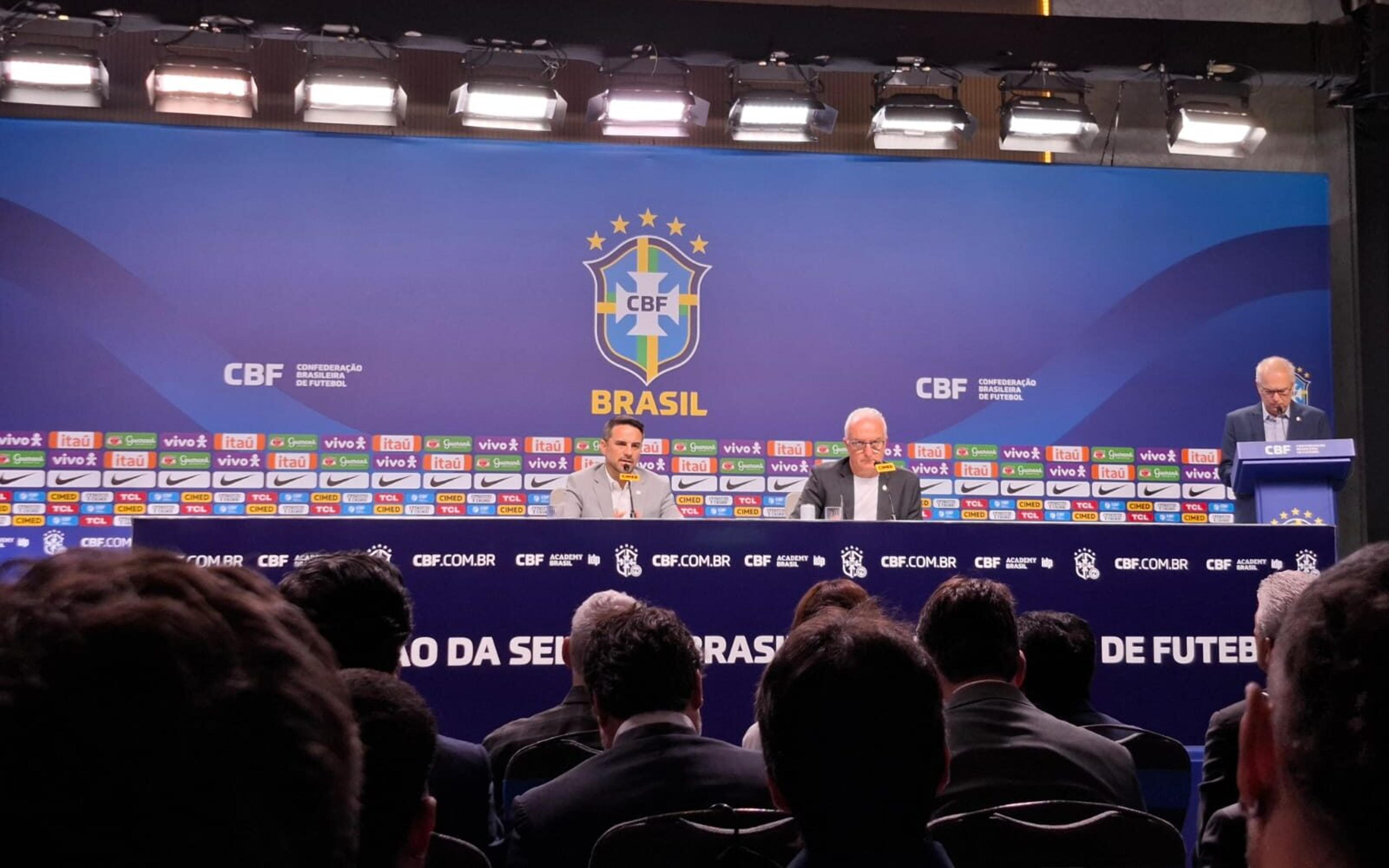 Dorival celebra retorno de Neymar na Seleção: ‘Espero que seja feliz’