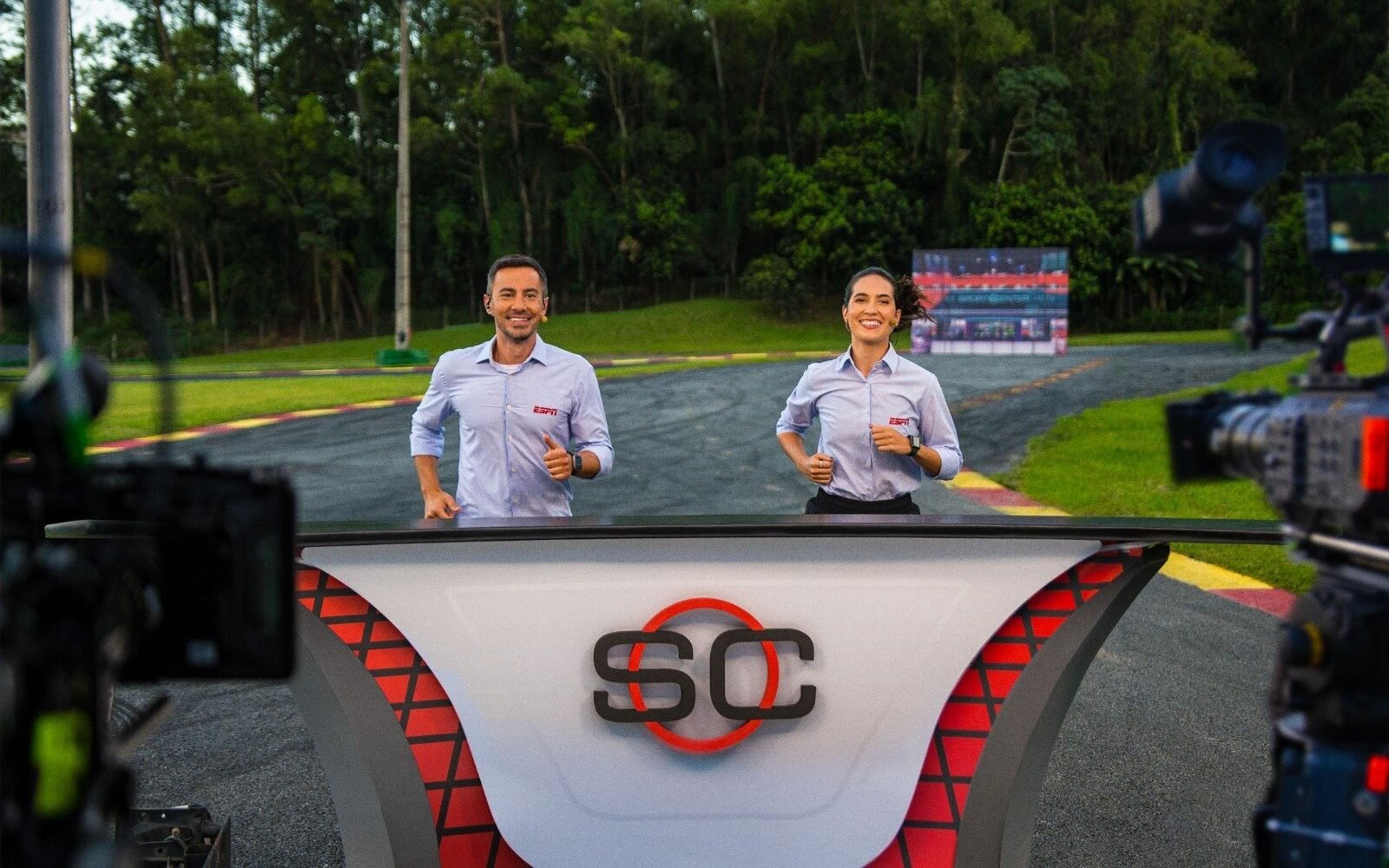 Com apresentadores correndo, SportsCenter promove edição de combate ao sedentarismo