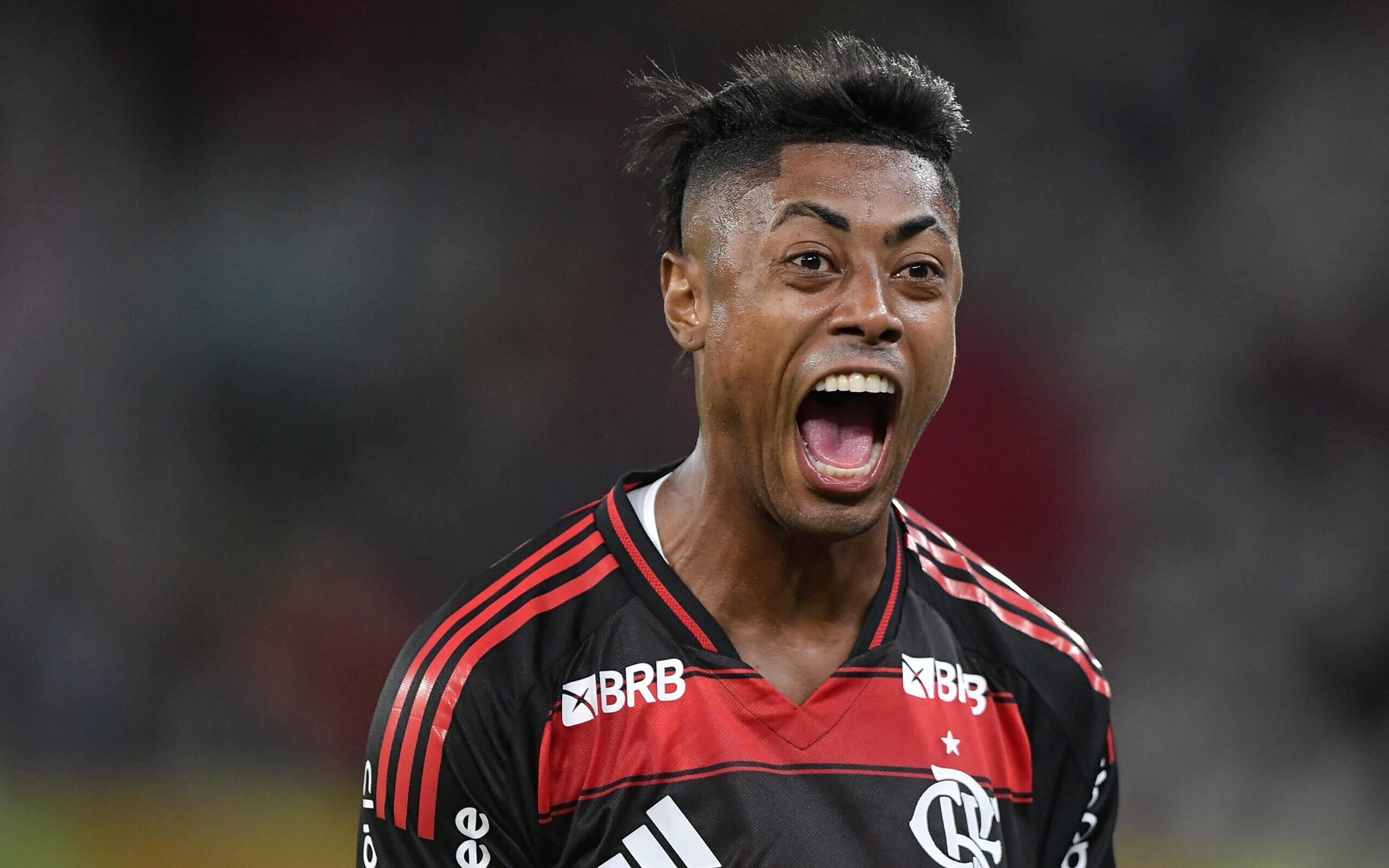 Bruno Henrique é o artilheiro do Flamengo em clássicos no ano