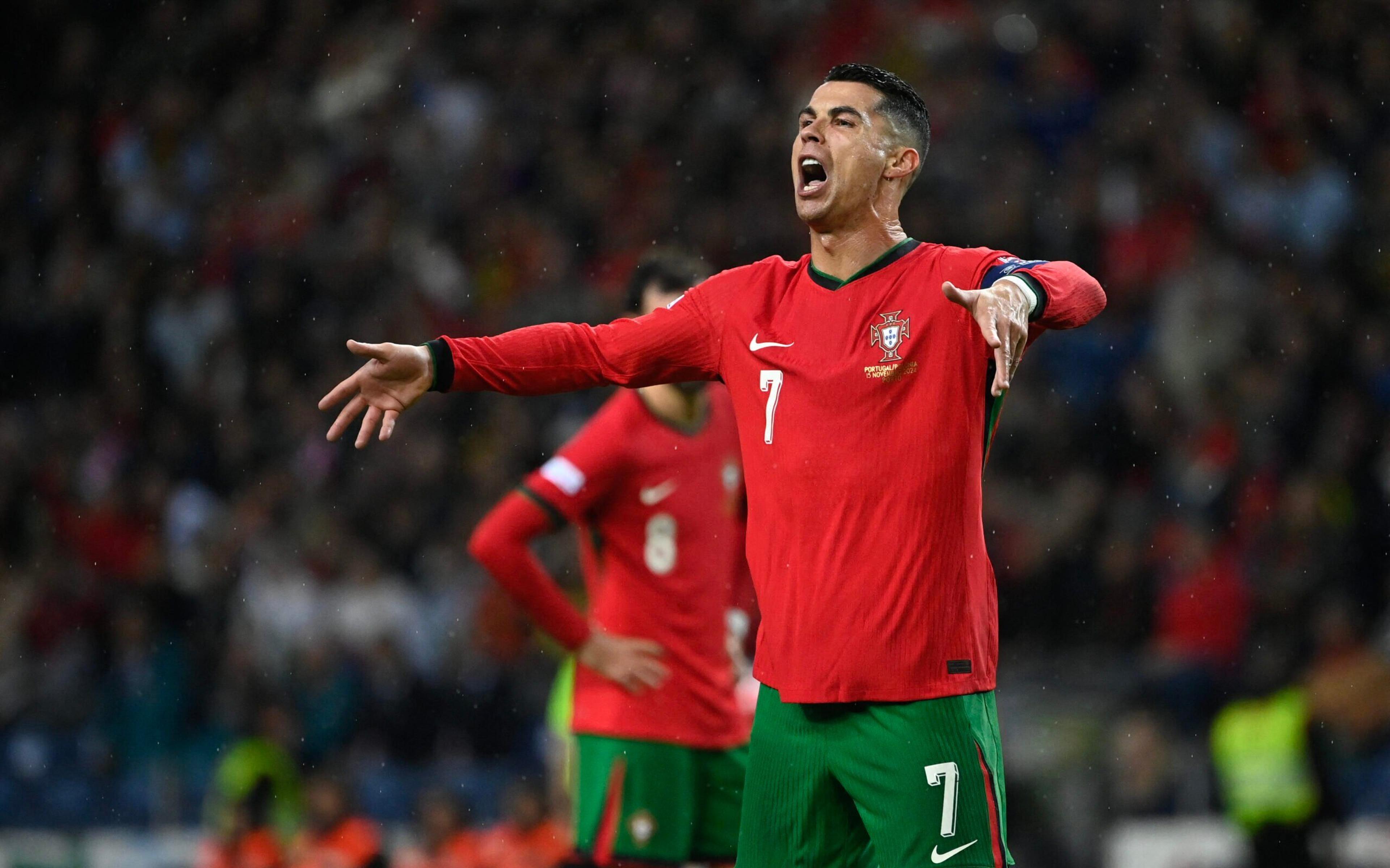 Cristiano Ronaldo fora? Confira lista de Portugal para a Nations League