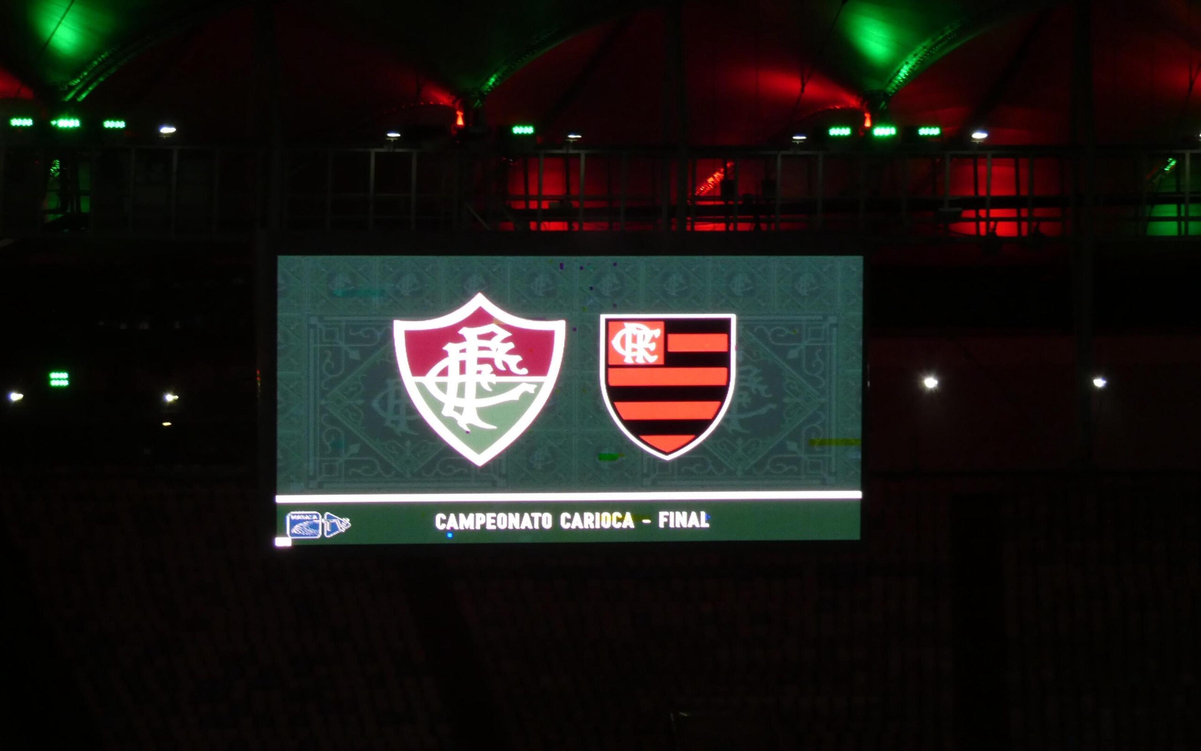 Flamengo x Fluminense: veja quantos ingressos foram vendidos para a final do Carioca