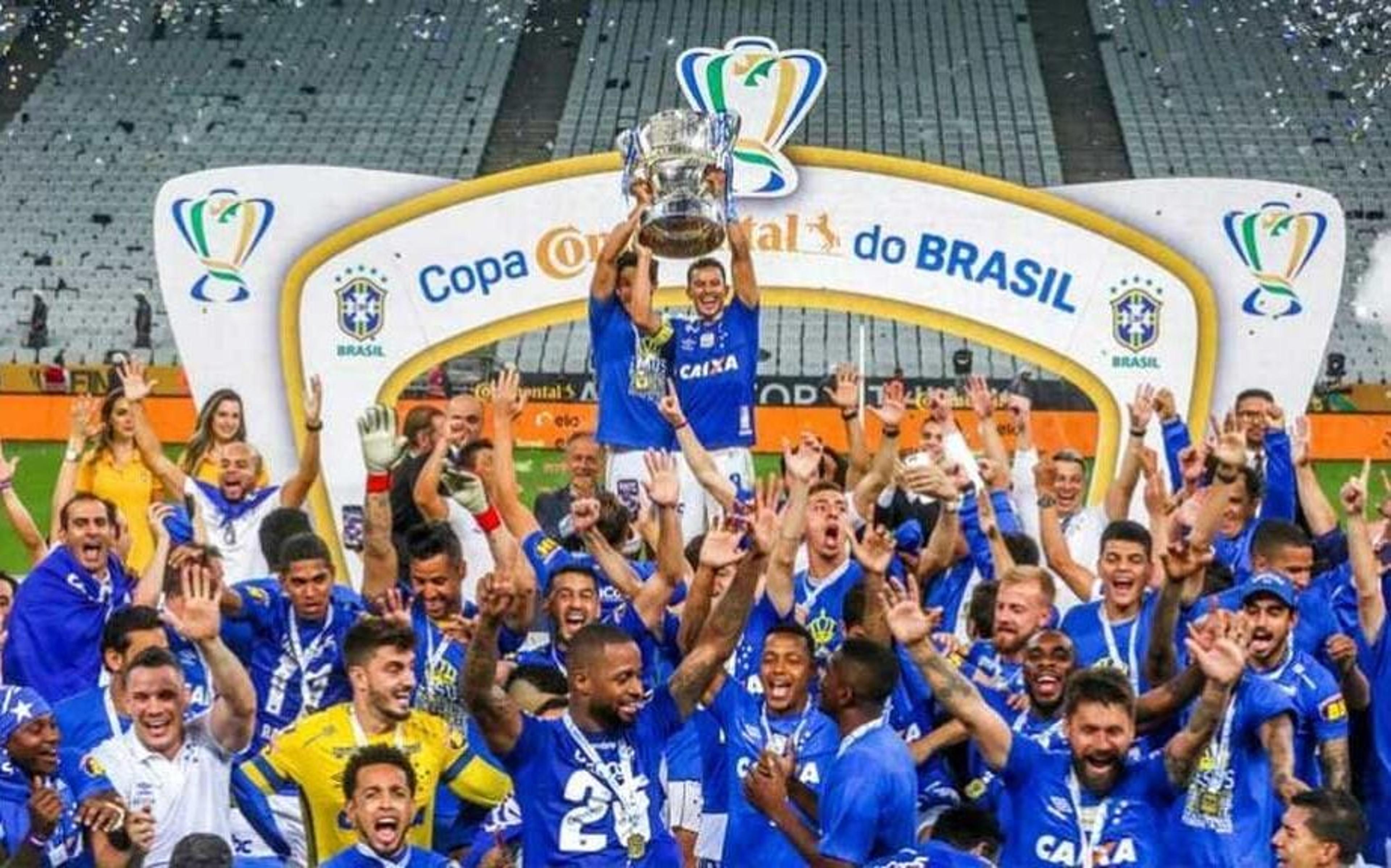 Cruzeiro está de olho em jogos da segunda fase da Copa do Brasil