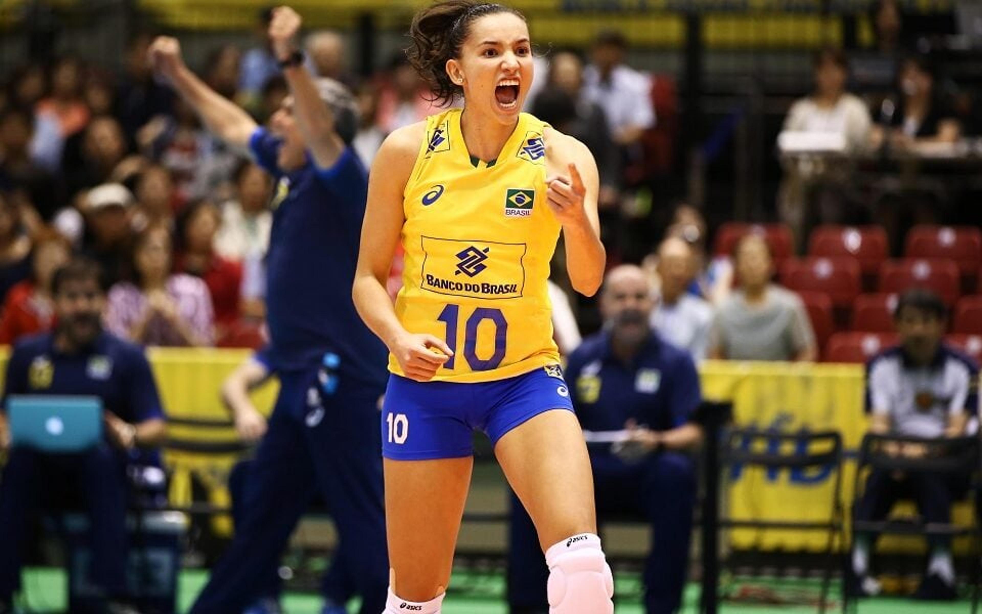 Gabi Guimarães lidera Seleção Brasileira no início do Mundial de Vôlei feminino