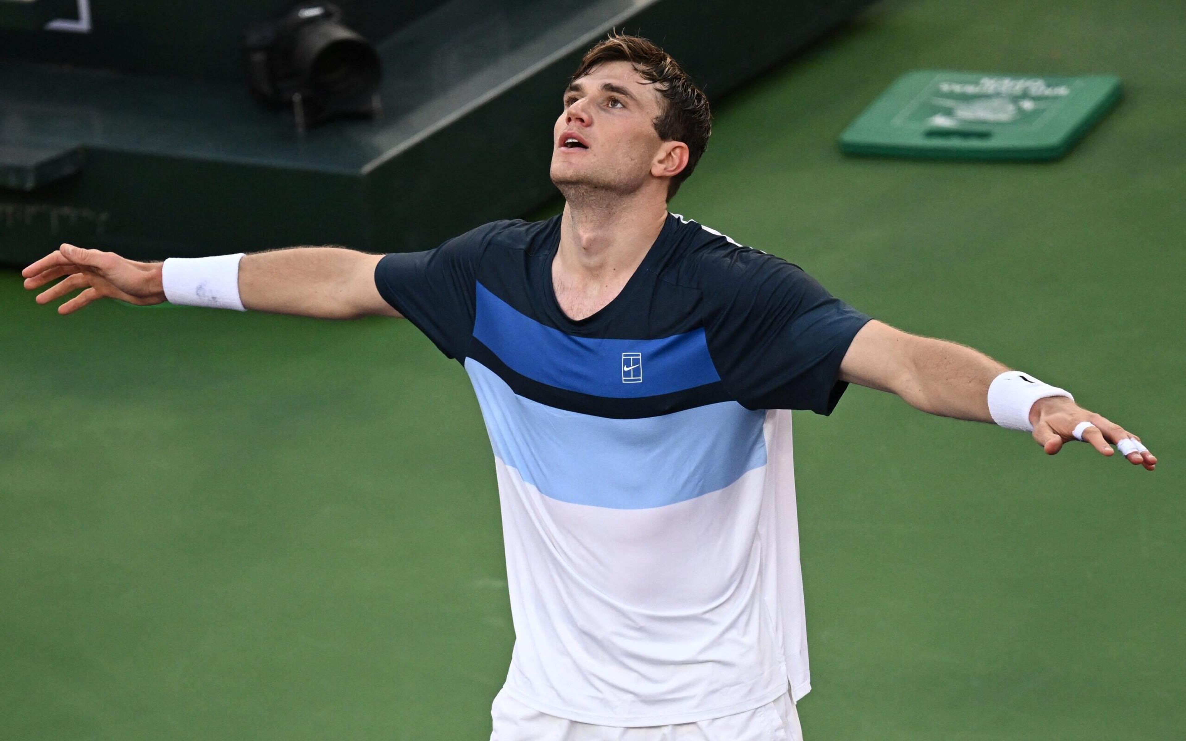 Holger Rune x Jack Draper: saiba horário e onde assistir à final do Indian Wells