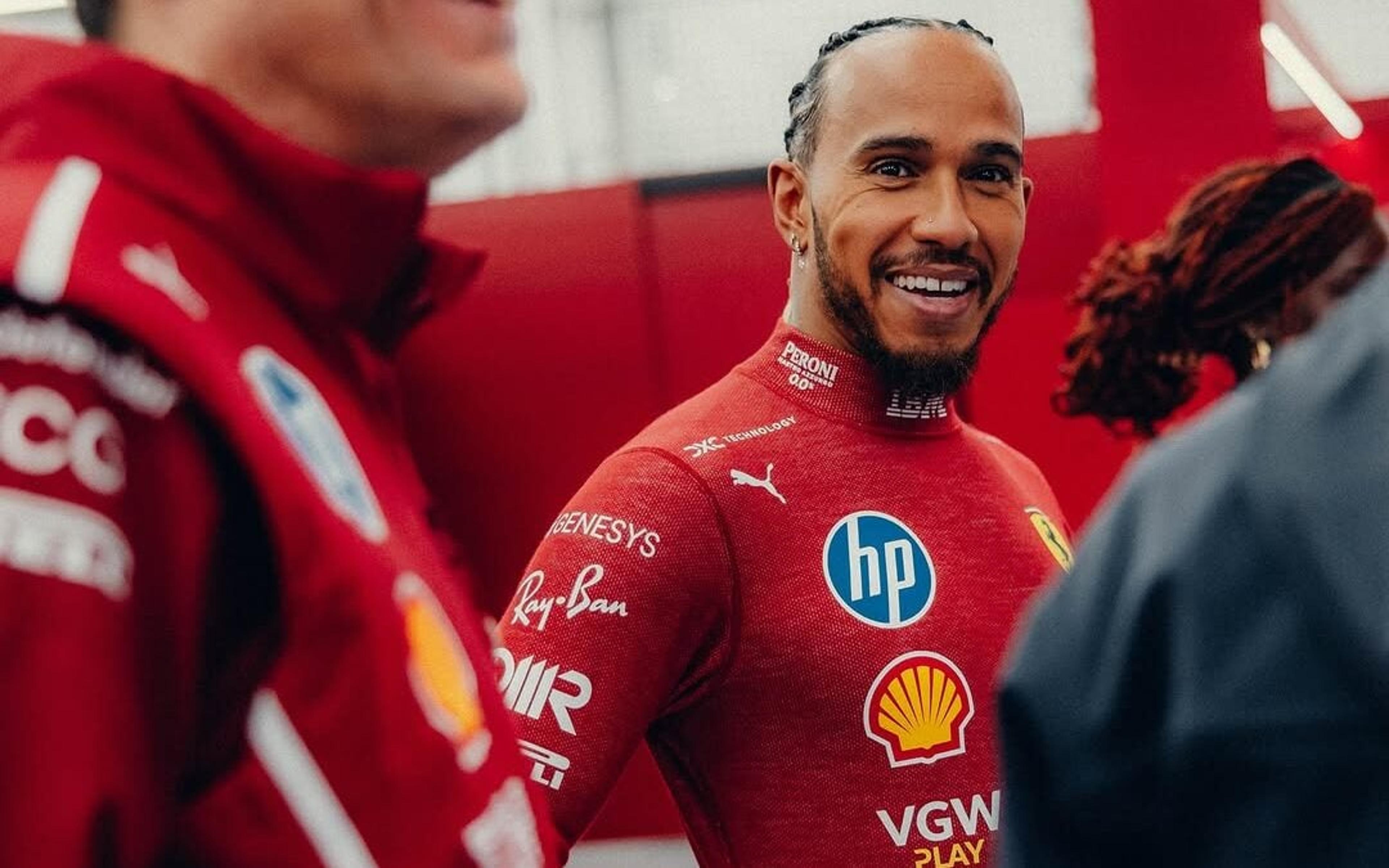 Ferrari nega jogada de marketing em contratação de Lewis Hamilton: ‘Não precisamos disso’