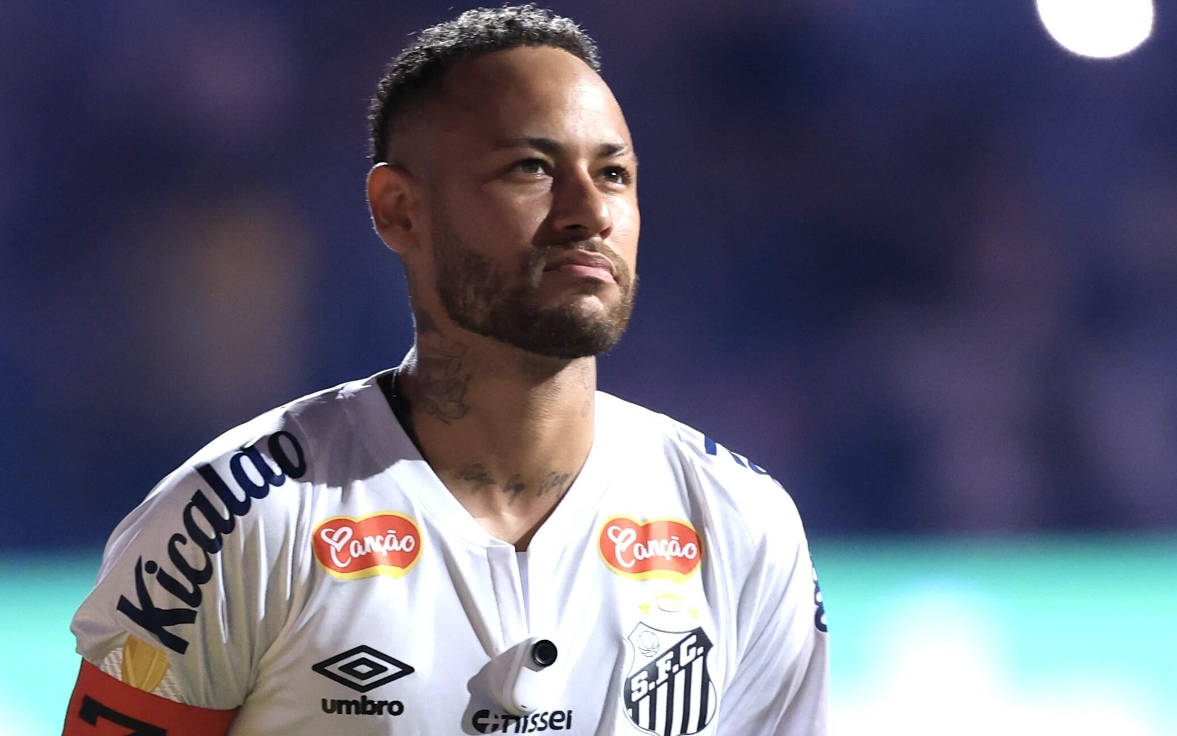 Escalações de Corinthians x Santos: Neymar inicia semifinal no banco