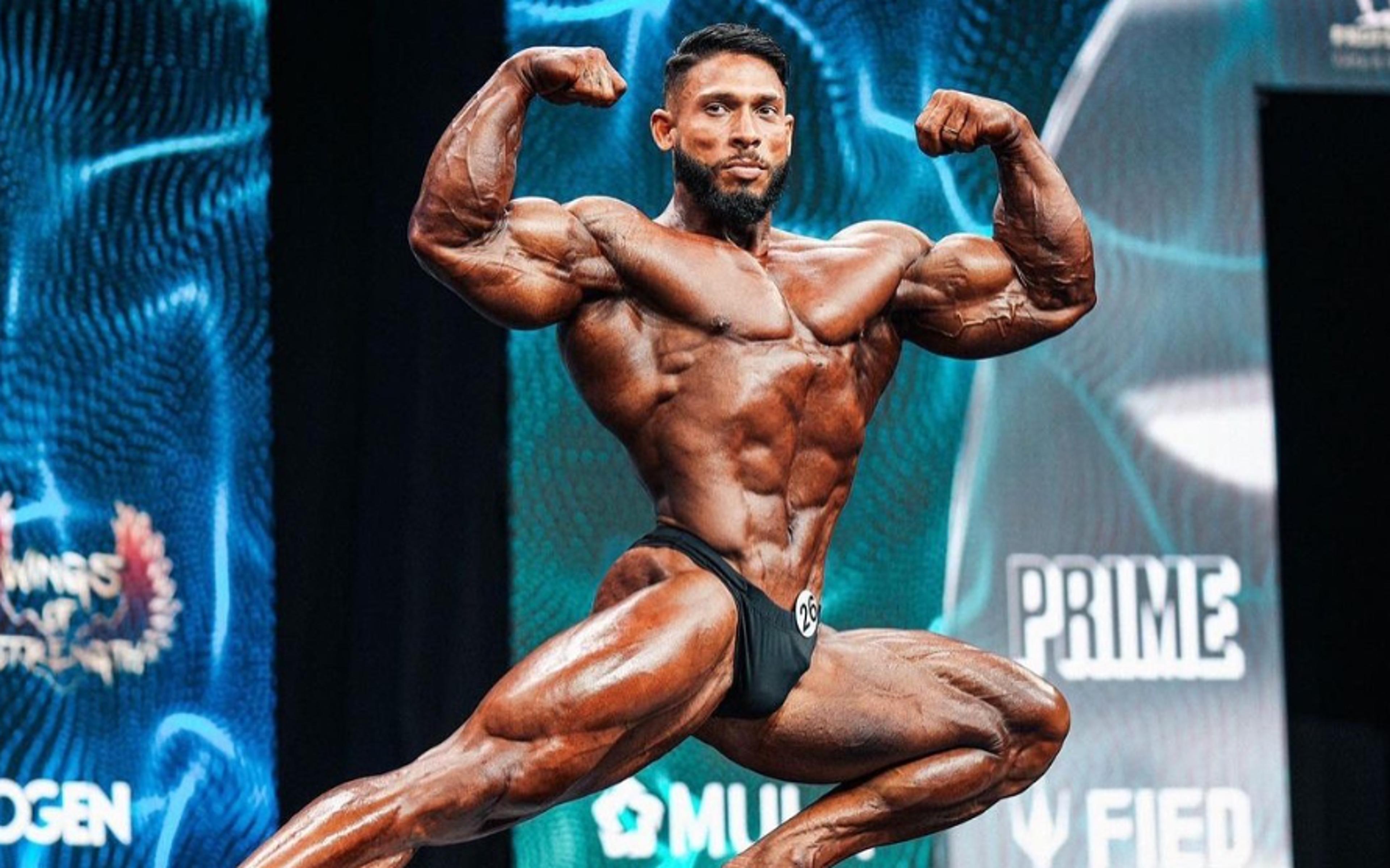 Ramon Dino aponta maior adversário no Mr Olympia após aposentadoria de Cbum