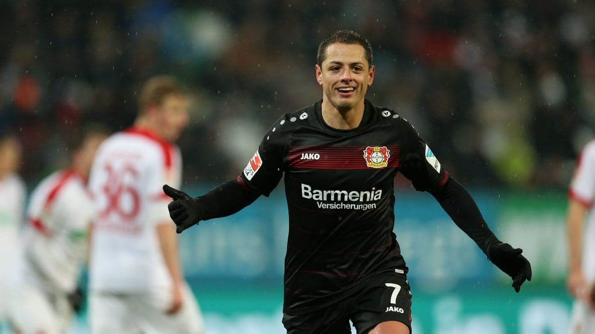 Chicharito Hernández Brilha, E Bayer Leverkusen Vence O Augsburg - Lance!