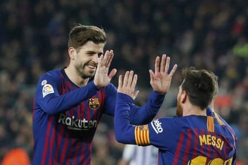 FC Barcelona on X: Eterno Piqué 