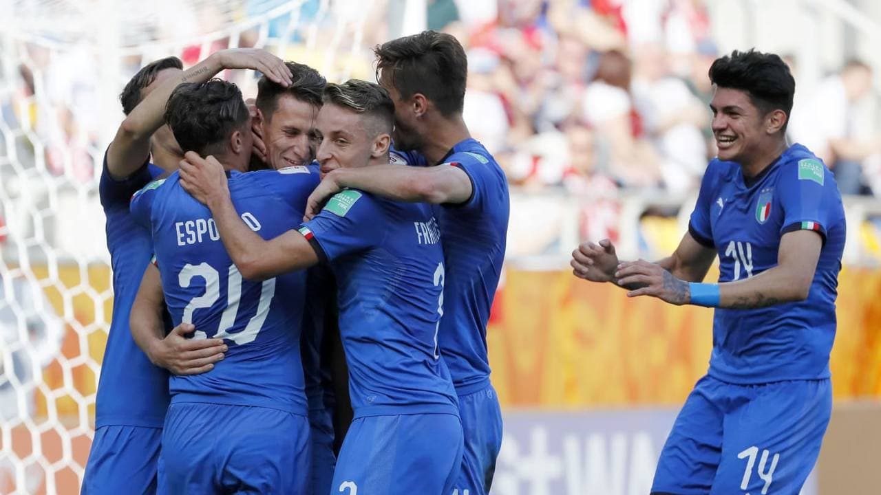 Com cavadinha, Itália vence Polônia e está nas quartas do Mundial Sub20 Lance! Com cavadinha, Itália vence Polônia e está nas quartas do Mundial Sub20 Lance!