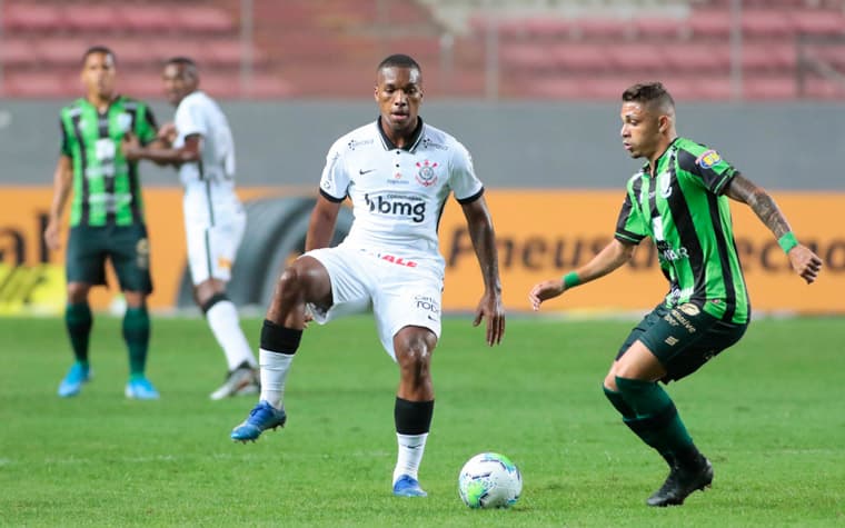 Definida a arbitragem para o jogo entre Corinthians x América-MG na Copa do  Brasil