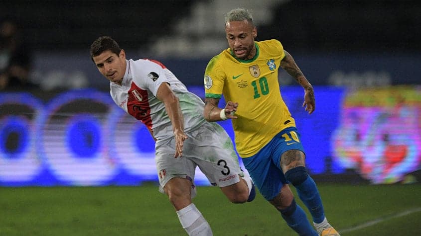 PERU X BRASIL, PRÉ-JOGO AO VIVO COM IMAGENS