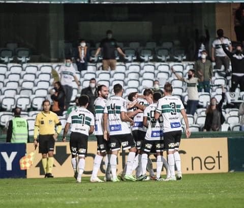 Coritiba x Botafogo: veja onde assistir, escalações, desfalques e