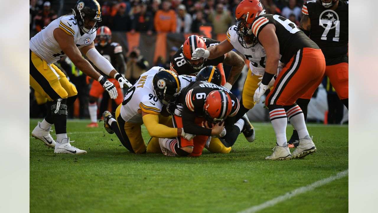 Cleveland Browns vs Pittsburgh Steelers NFL EN VIVO Semana 17