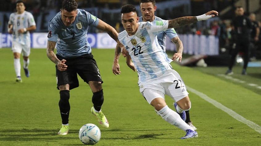 Argentina x Uruguai: horário e onde assistir ao jogo das Eliminatórias