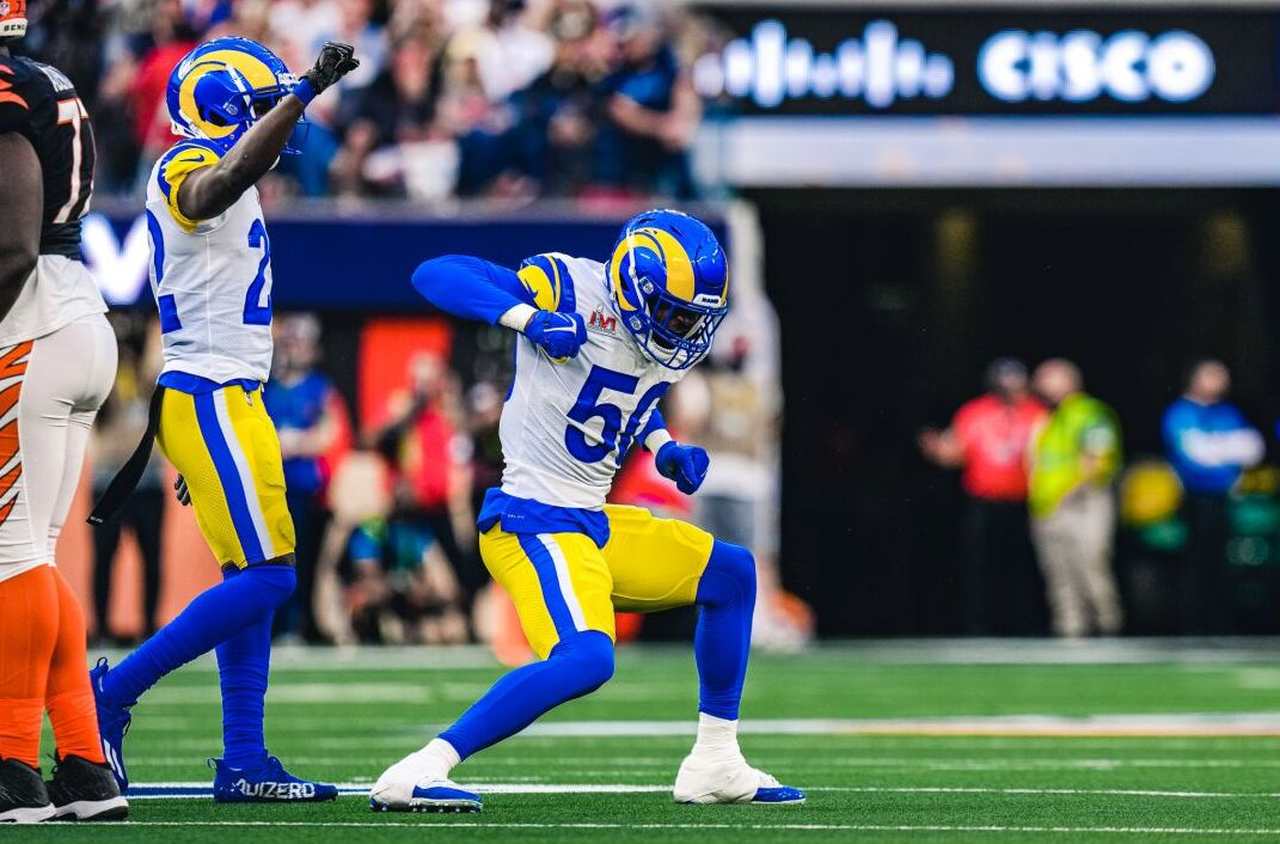 Foi sofrido! Rams busca reação no final, vence os Bengals e