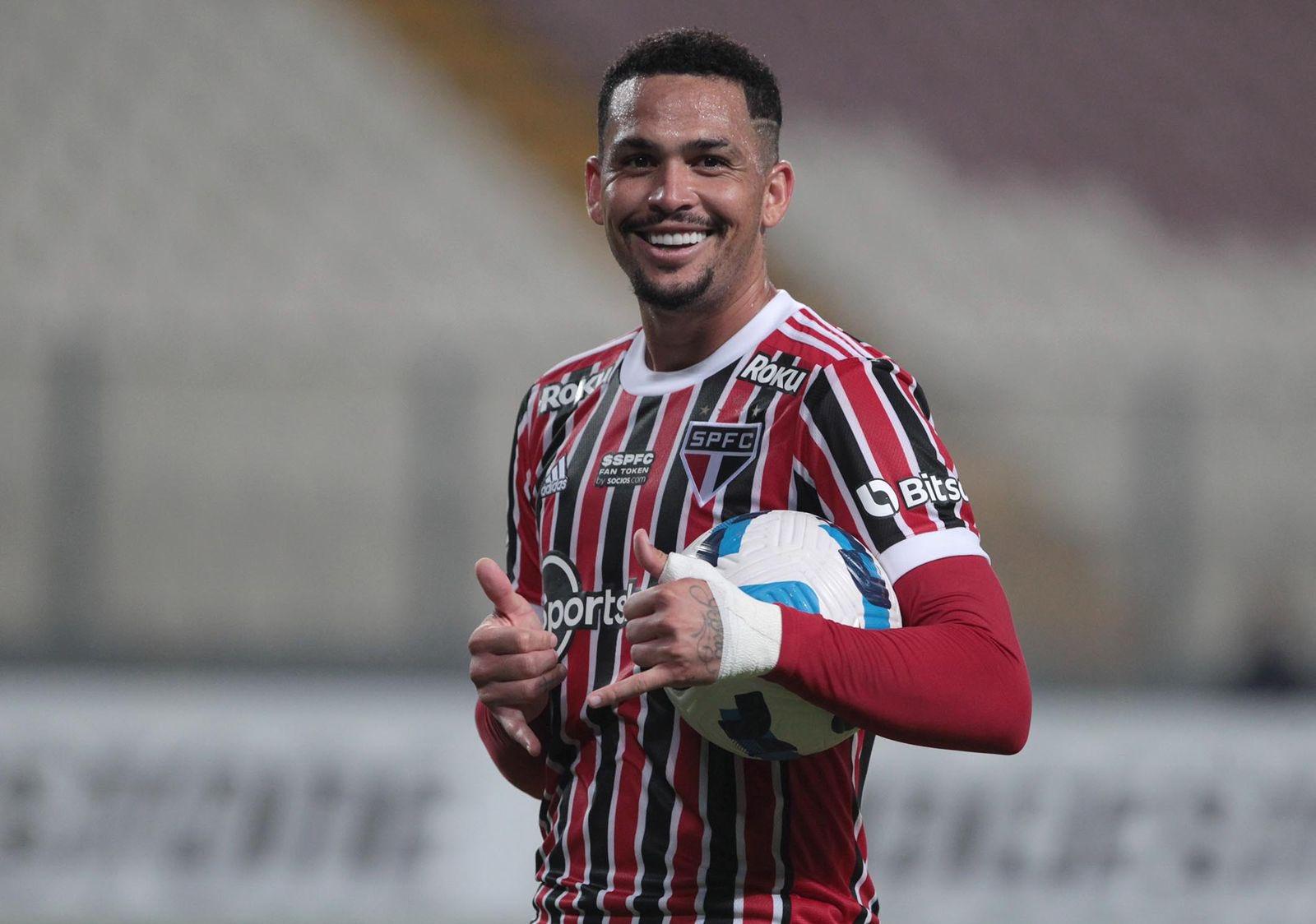 São Paulo anuncia novas numerações para Luciano e Nestor em 2023