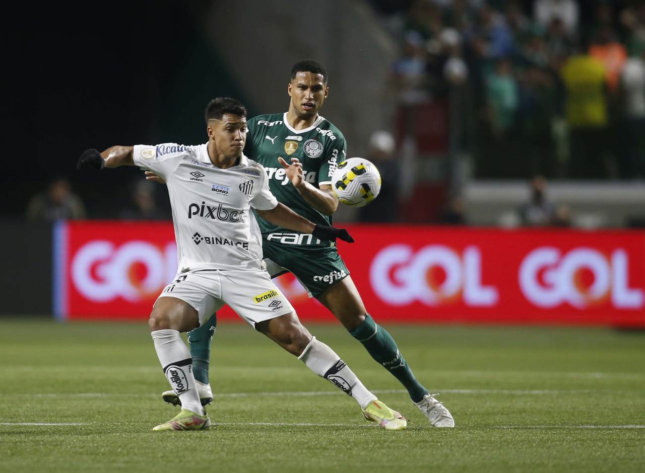FIM DO TABU! Palmeiras perdeu para o Santos, após 4 anos e escancara pior momento de Abel Ferreira