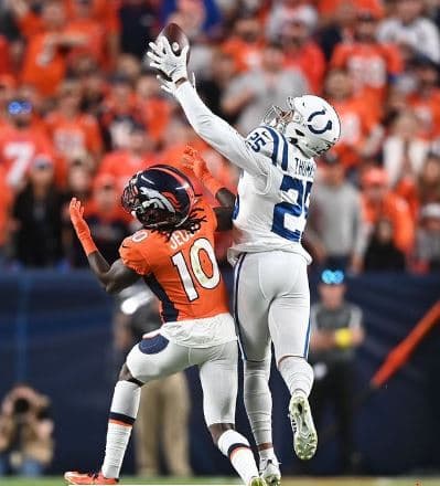 Indianapolis Colts vs Denver Broncos - October 07, 2022