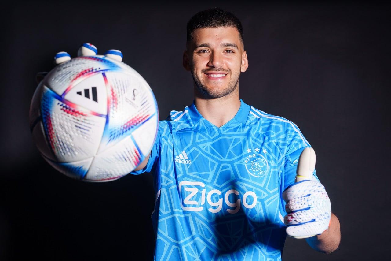 Goleiro campeão mundial com a Argentina é contratado pelo Ajax - Lance!