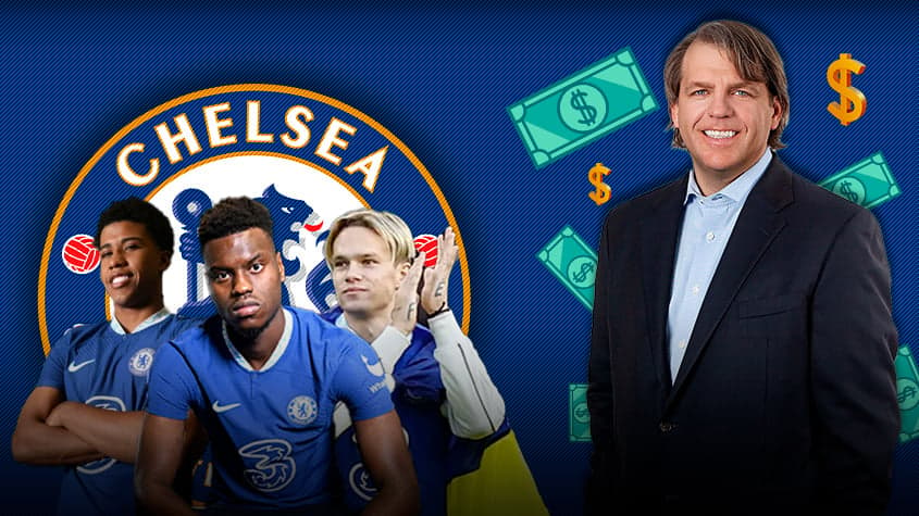Quanto custa o clube do Chelsea?
