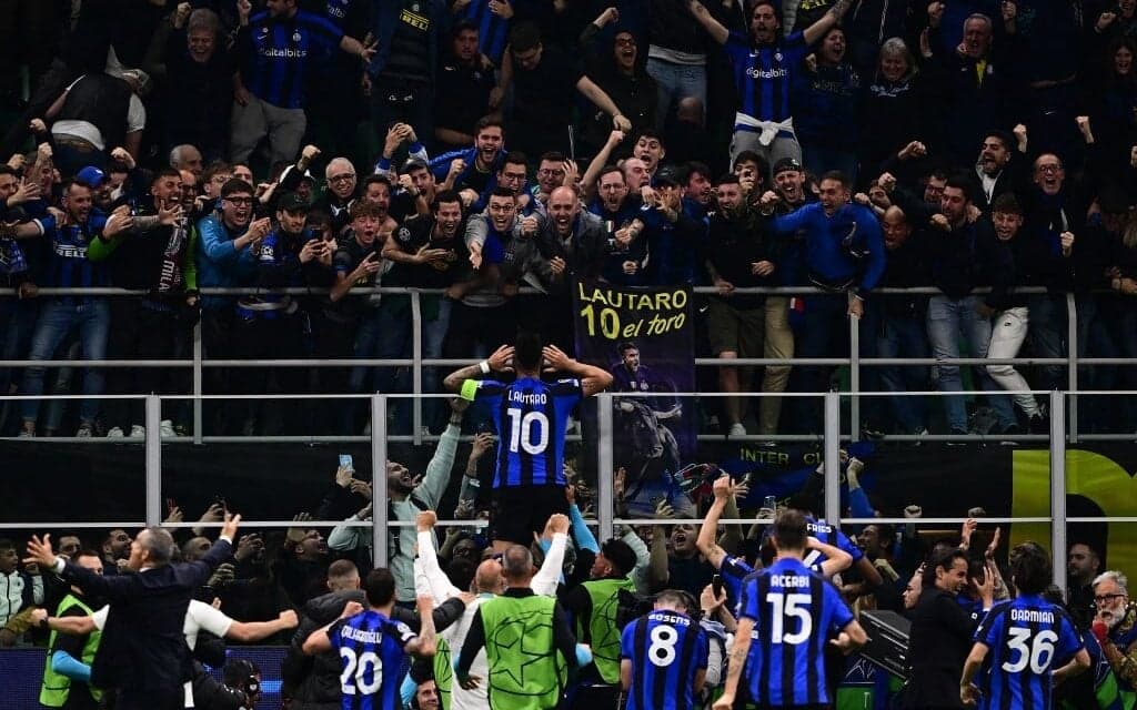 Quantas vezes a Inter de Milão