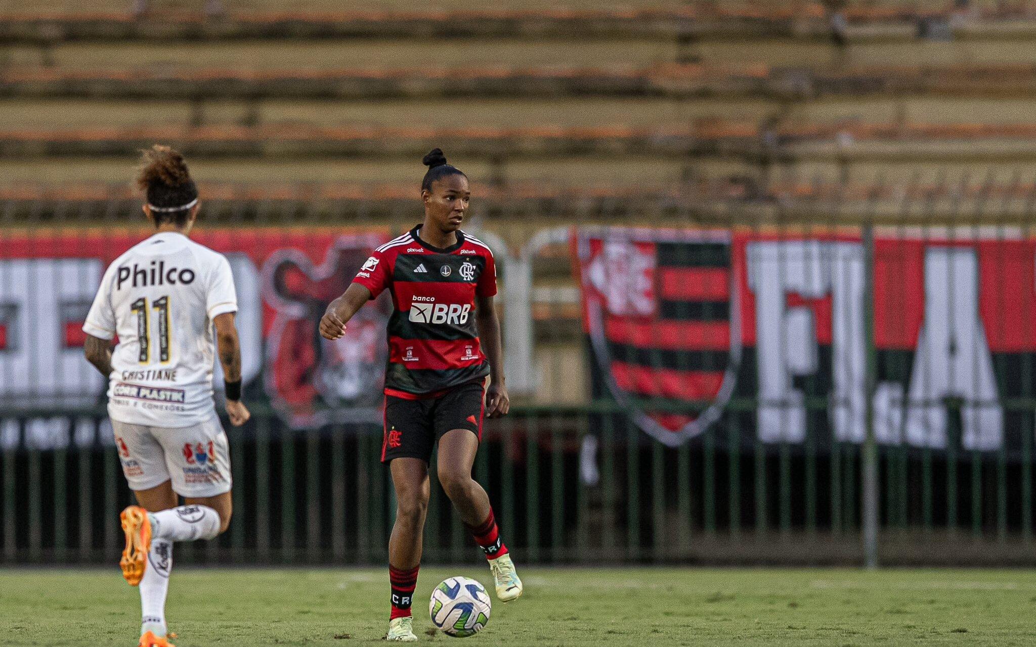 Kristen Headline Santos X Flamengo Feminino Resultado