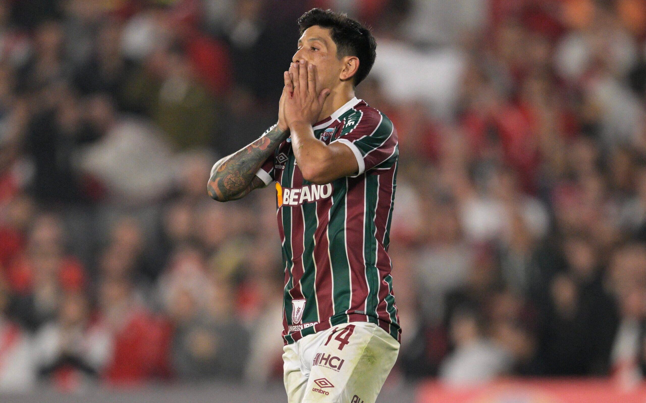 Germán Cano vive o maior jejum de gols com a camisa do Fluminense Lance!