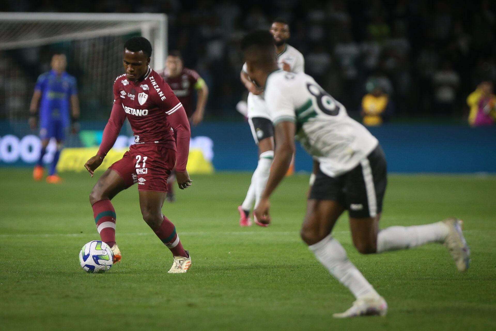 FLUMINENSE X CORITIBA AO VIVO - BRASILEIRÃO 2022 DIRETO DO MARACANÃ - 22ª  RODADA 