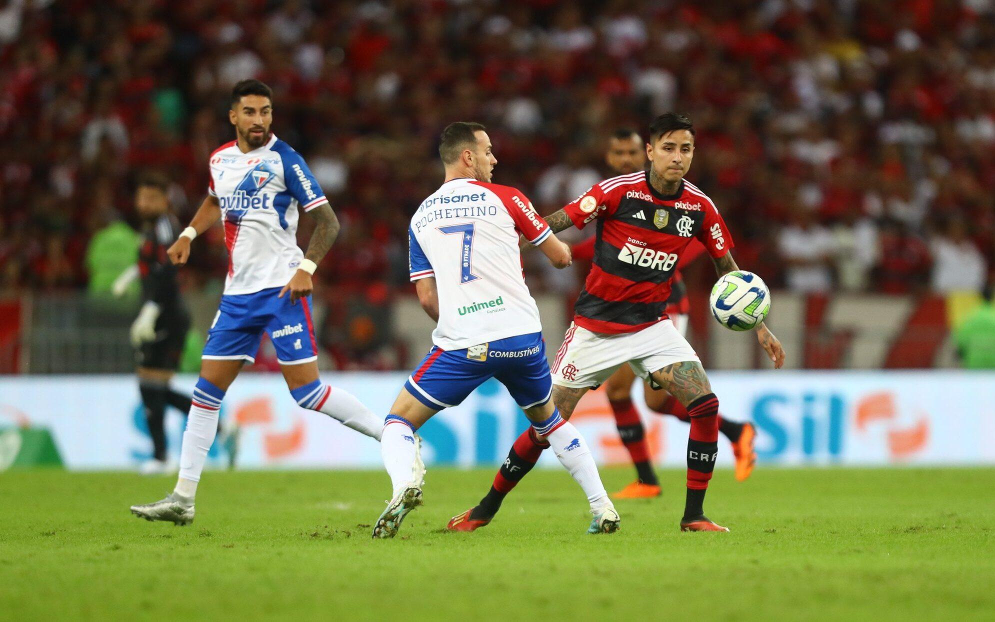 Pulgar Desfalca O Flamengo Contra O Palmeiras Pelo Brasileirão