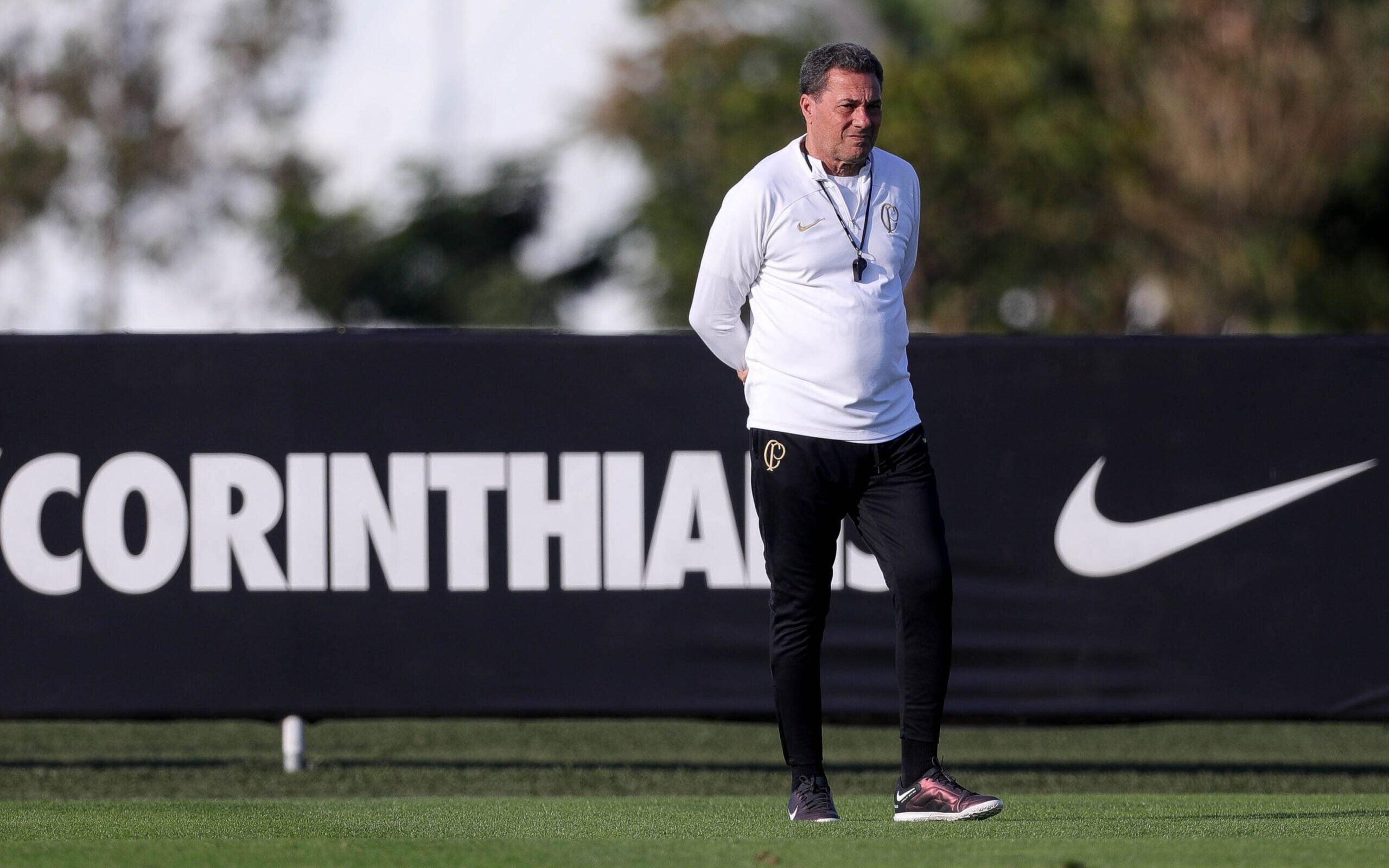 Escalação do Corinthians: Renato Augusto faz só parte de treino aberto antes de decisão