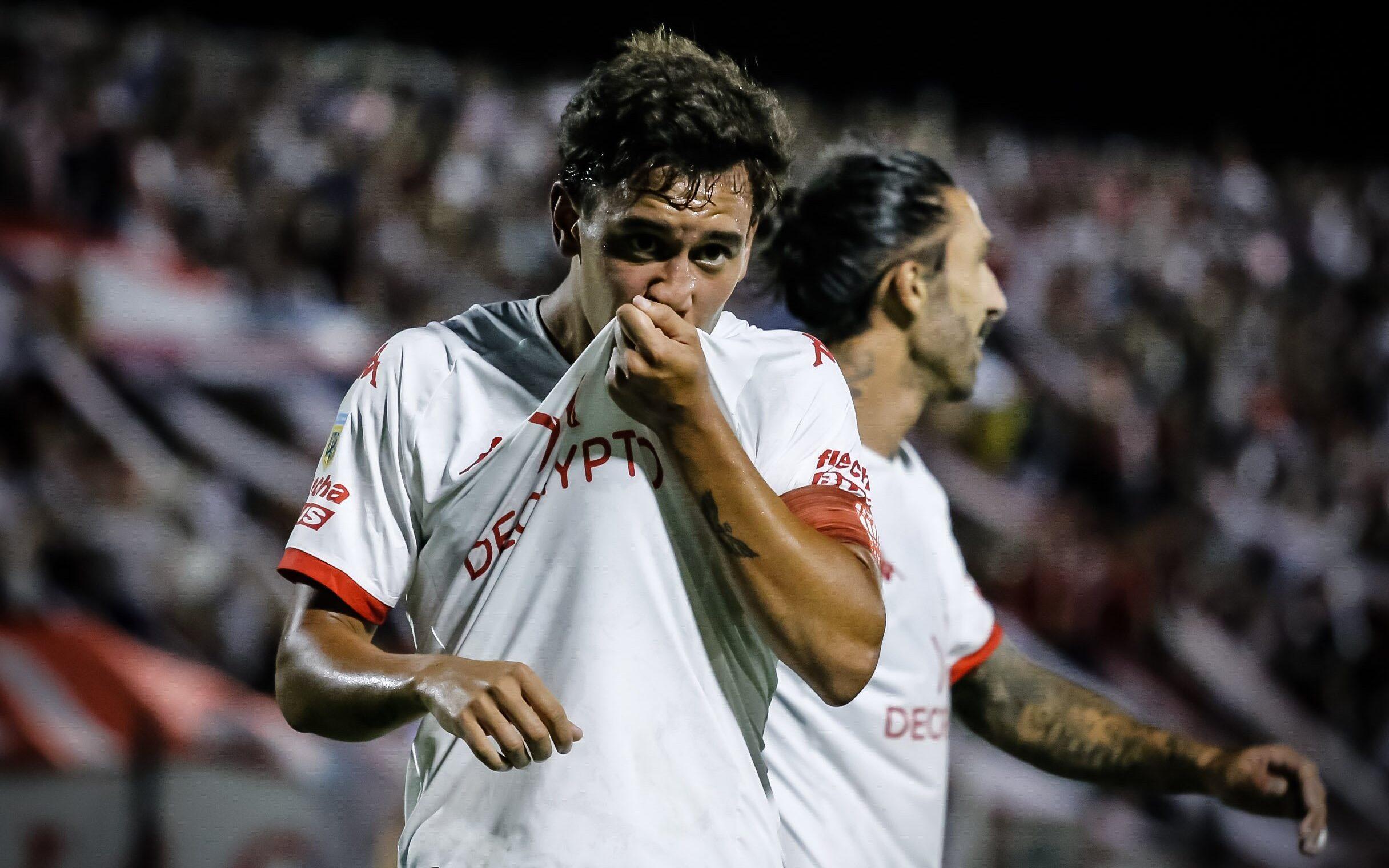 Palmeiras pode ter trunfo para contratar Santiago Hezze Lance!