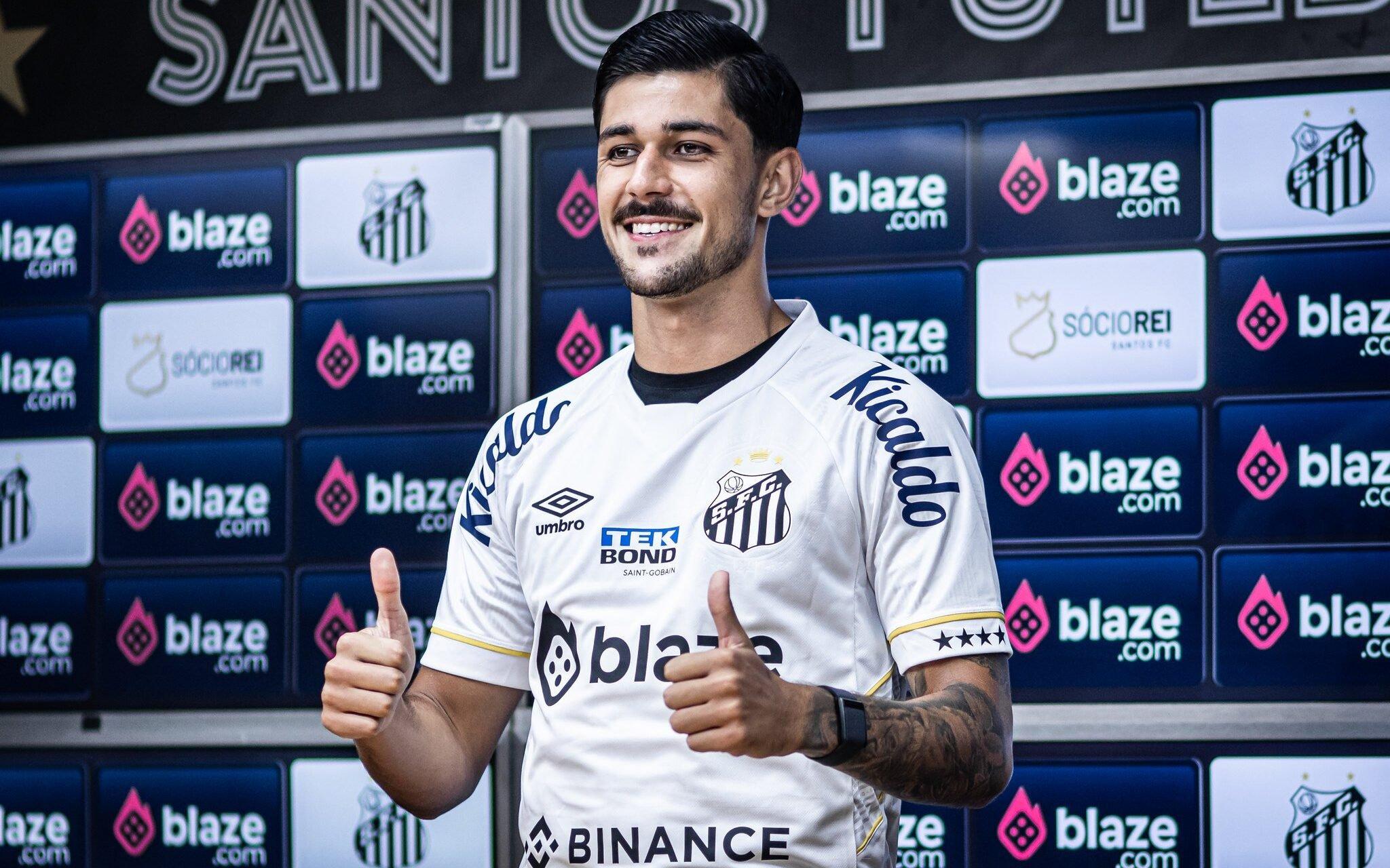 Novo zagueiro, João Basso explica escolha pelo Santos Lance!