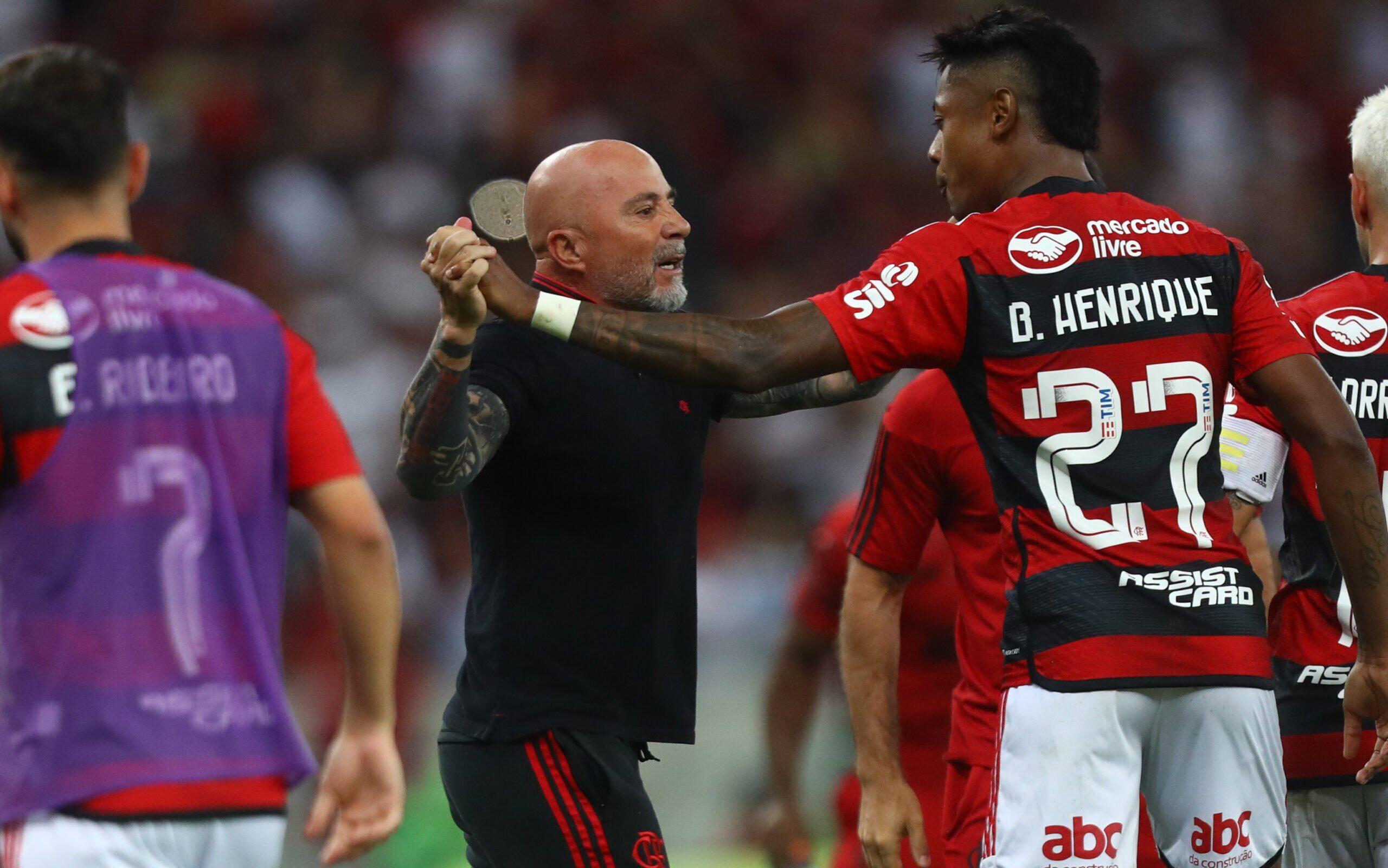 Elenco Do Flamengo Recebe Folga Após Classificação Para Final Da Copa ...