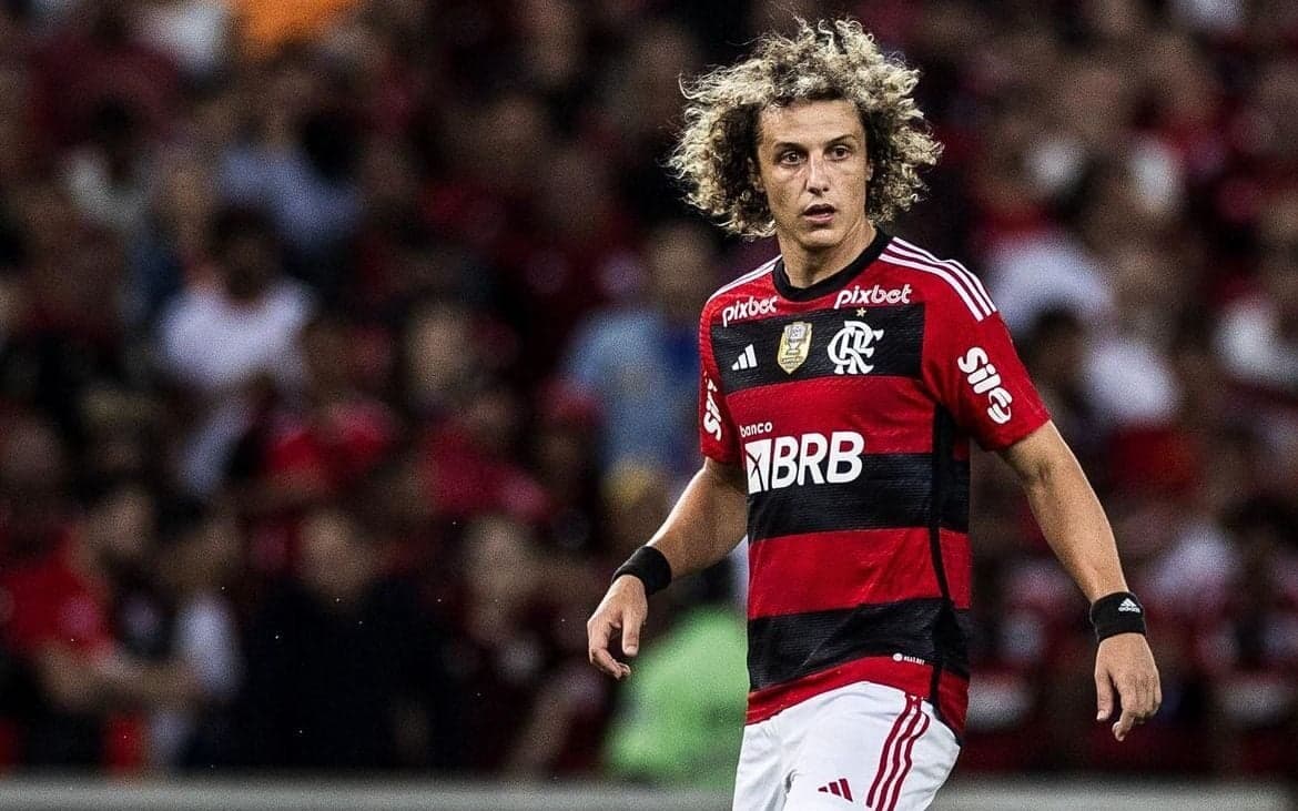 Rivais apontam pênalti de David Luiz em Flamengo x Olimpia 'Leva o