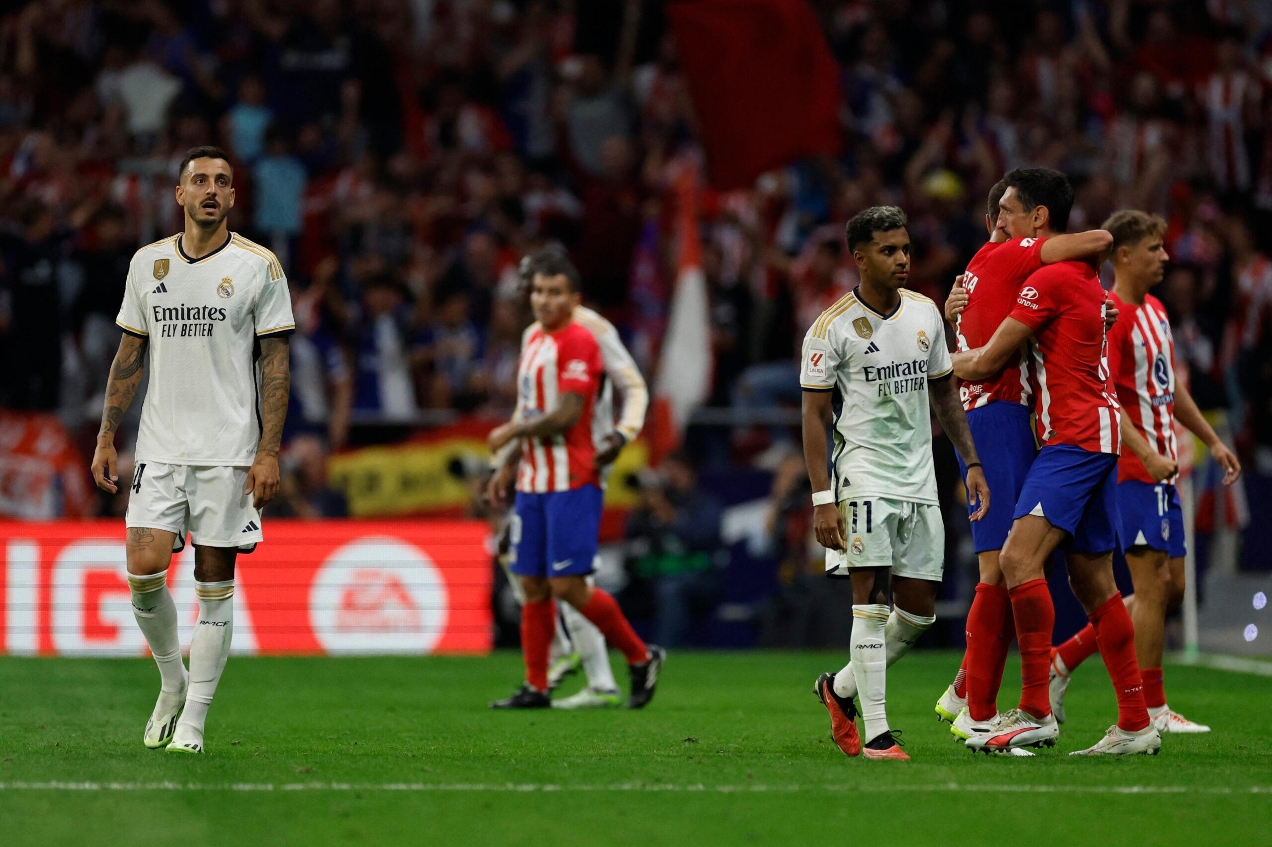 Atlético madrid x real madrid