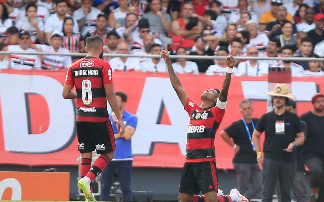 Torcedores do Flamengo vão à loucura com gol de Bruno Henrique na final da Copa do Brasil - Lance!