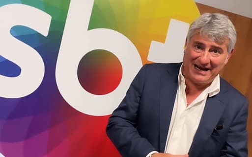 Com Cléber Machado, SBT desbanca Globo em audiência com Corinthians x Fortaleza