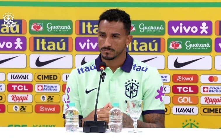 Danilo Exalta Neymar E Fala O Que Espera Do Trabalho De Diniz Na Sele O Resgatar O Orgulho Do