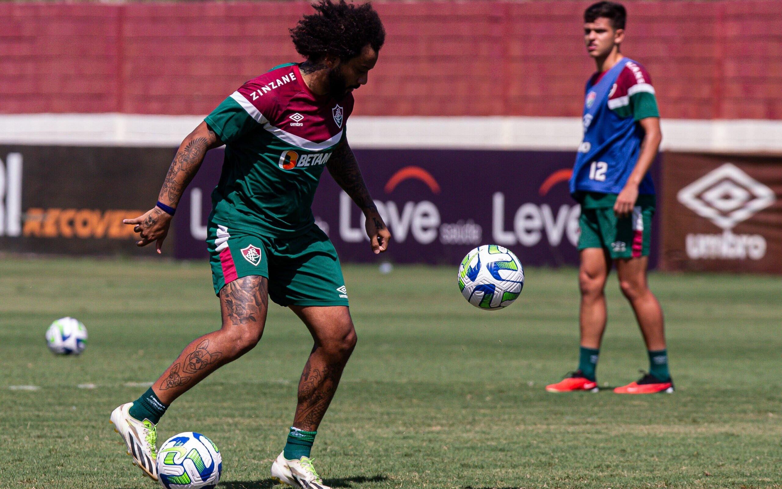 Umbro Fluminense I 2023 12 Marcelo Jersey