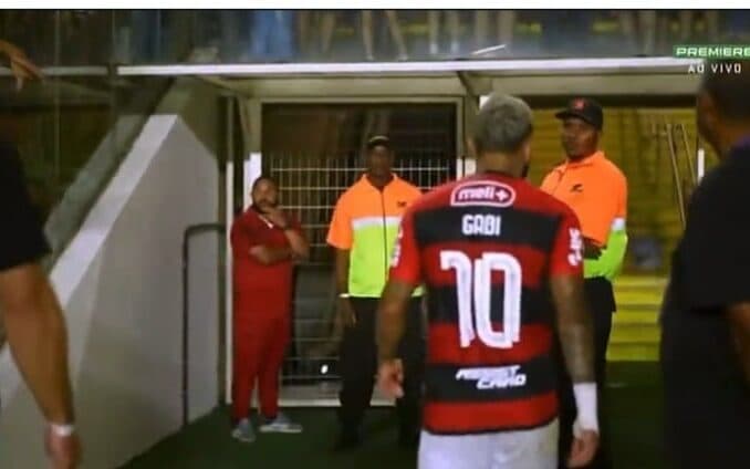 Flamengo: Árbitro explica expulsão de Gabigol contra o Fluminense
