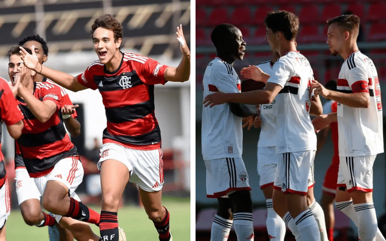 Jogo do Flamengo x São Paulo no Sub-17: onde assistir ao vivo - 31/7