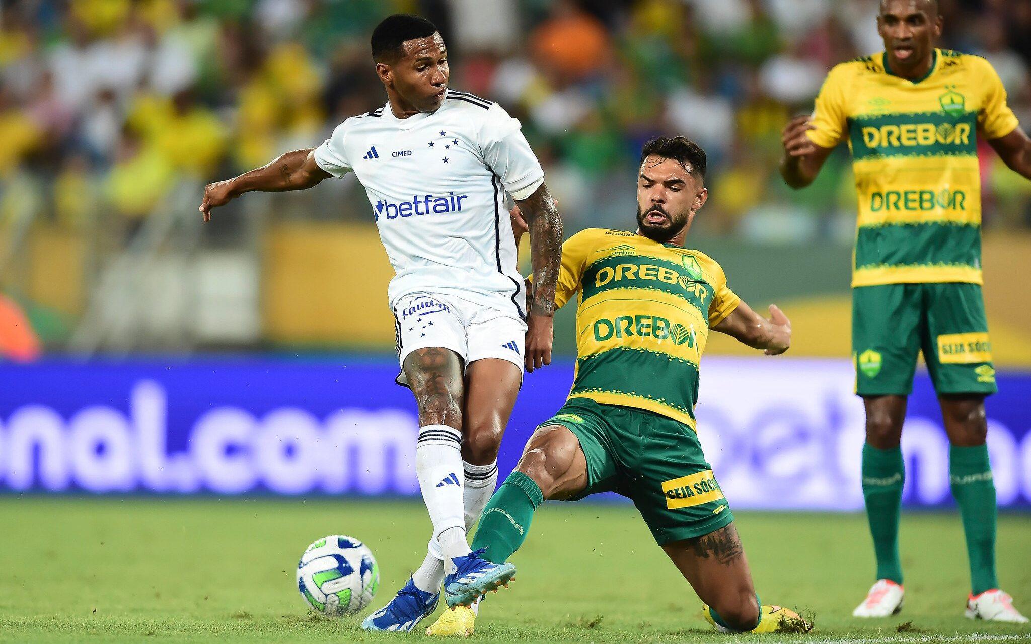 Cuiabá e Cruzeiro fazem sem emoção e empatam no Brasileirão; veja o  resultado - Lance!