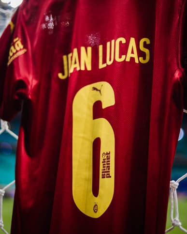 Bahia camisa Jean Lucas (Letícia Martins/EC Bahia)